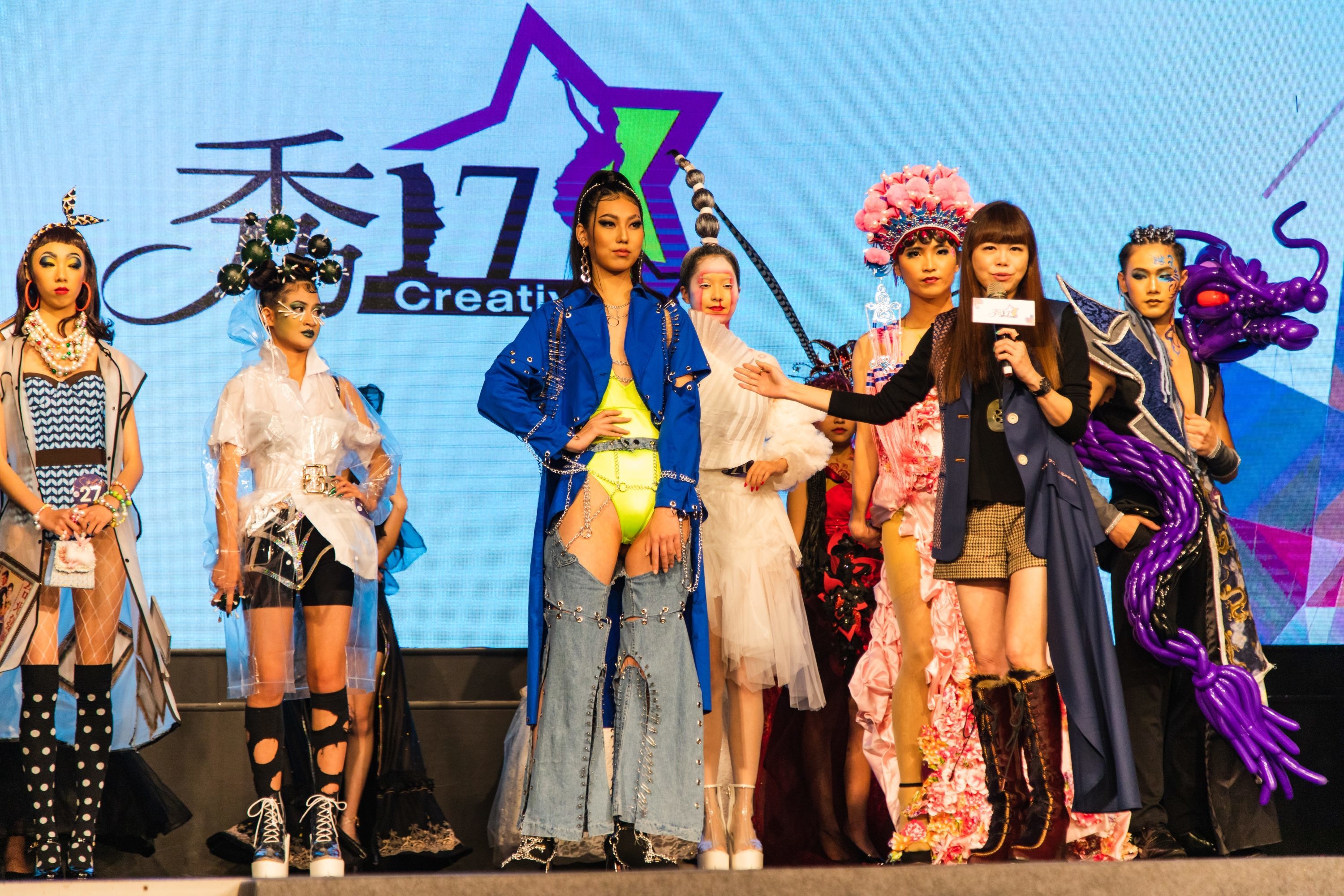 「秀17-臺北市青少年時尚造型設計競賽」展現青少年的豐沛創意