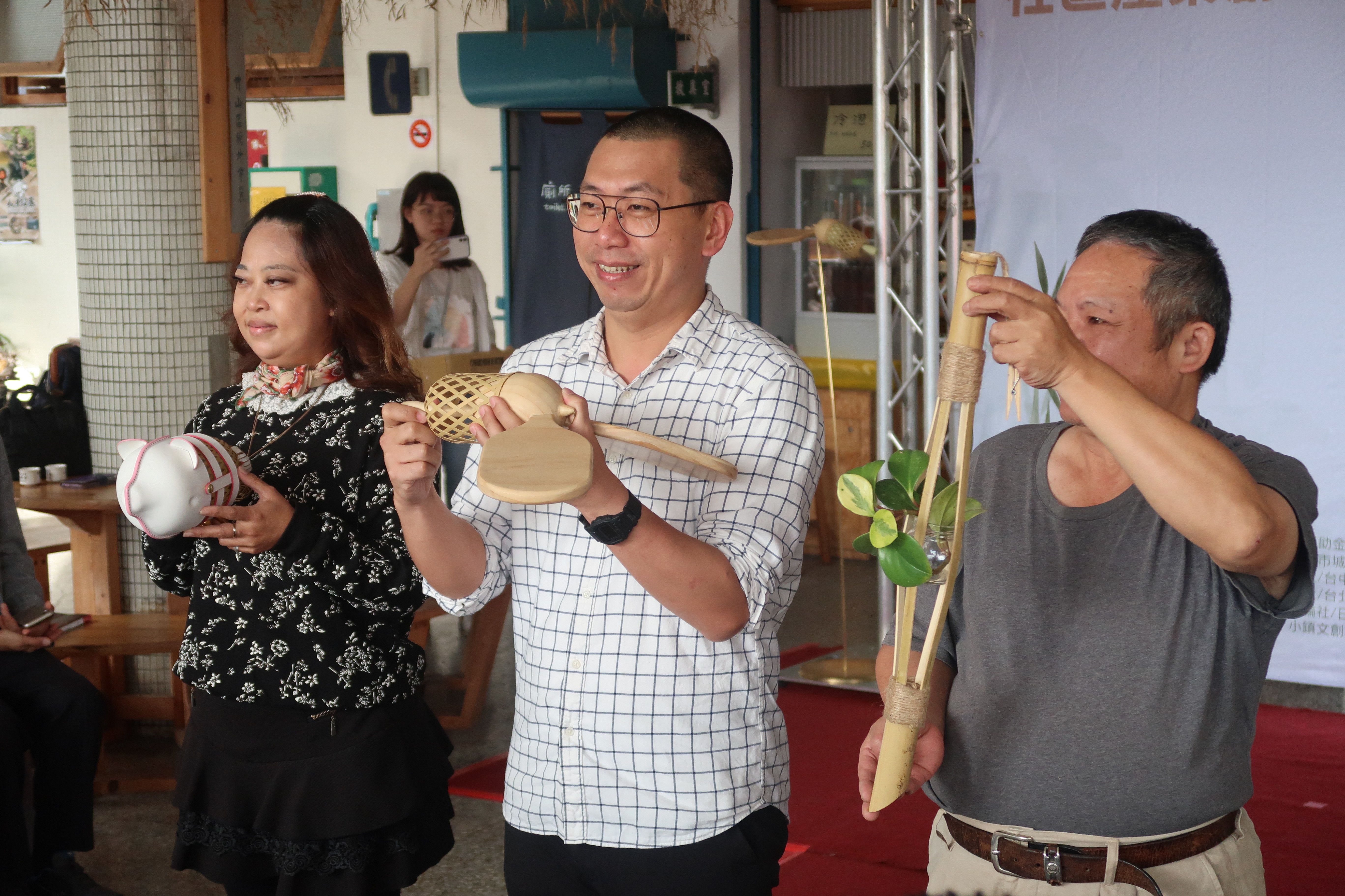 傳統竹編加入嶄新設計 讓竹編變得不一樣