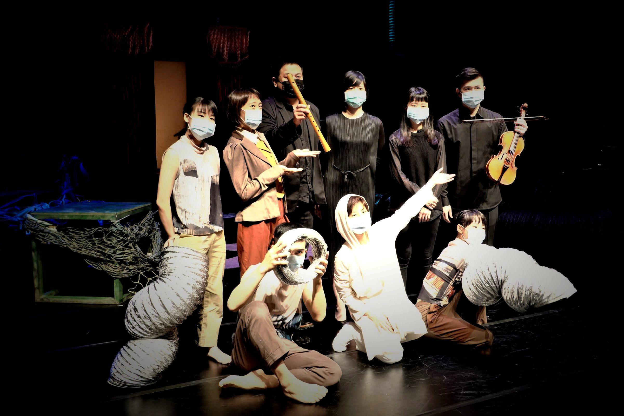 稻草人現代舞團《巢 Hideout》 衛武營精彩登場