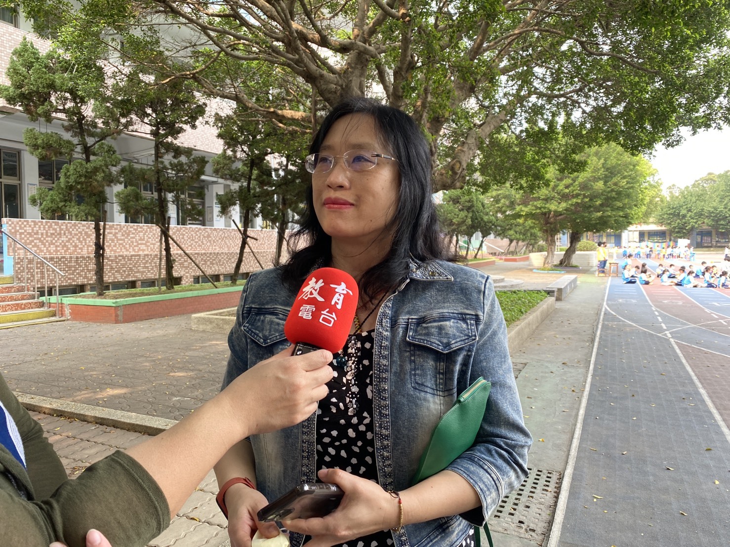 士林國小吳明郁校長說明兒童節相關活動