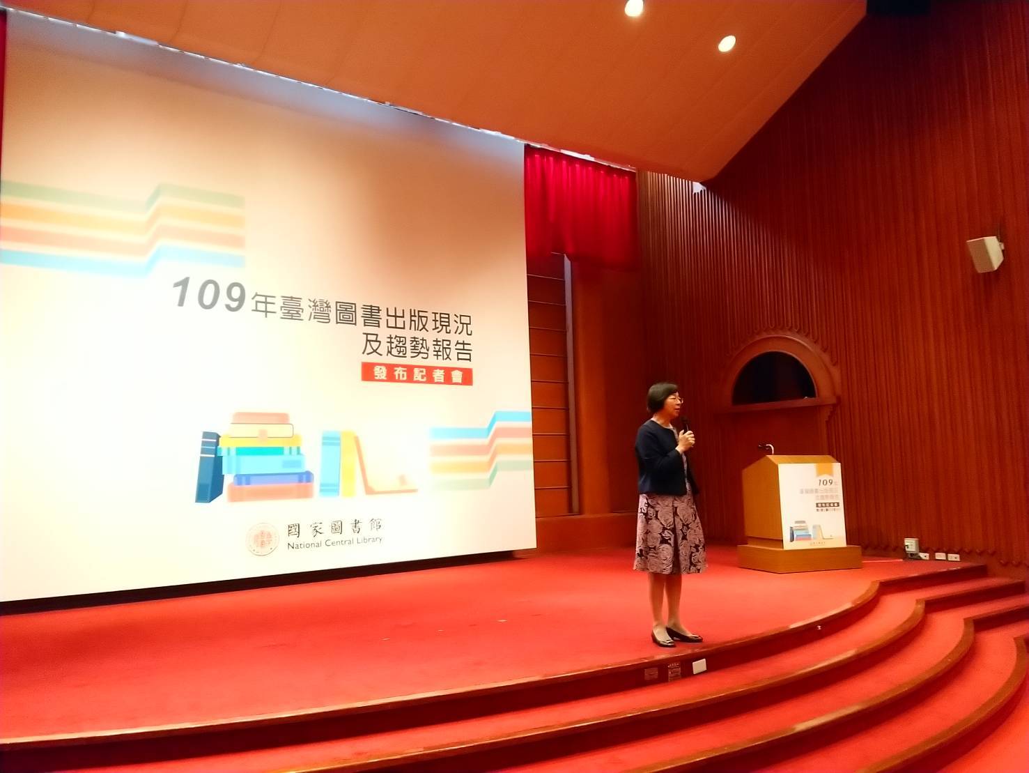 國家圖書館館長曾淑賢談109年臺灣出版趨勢