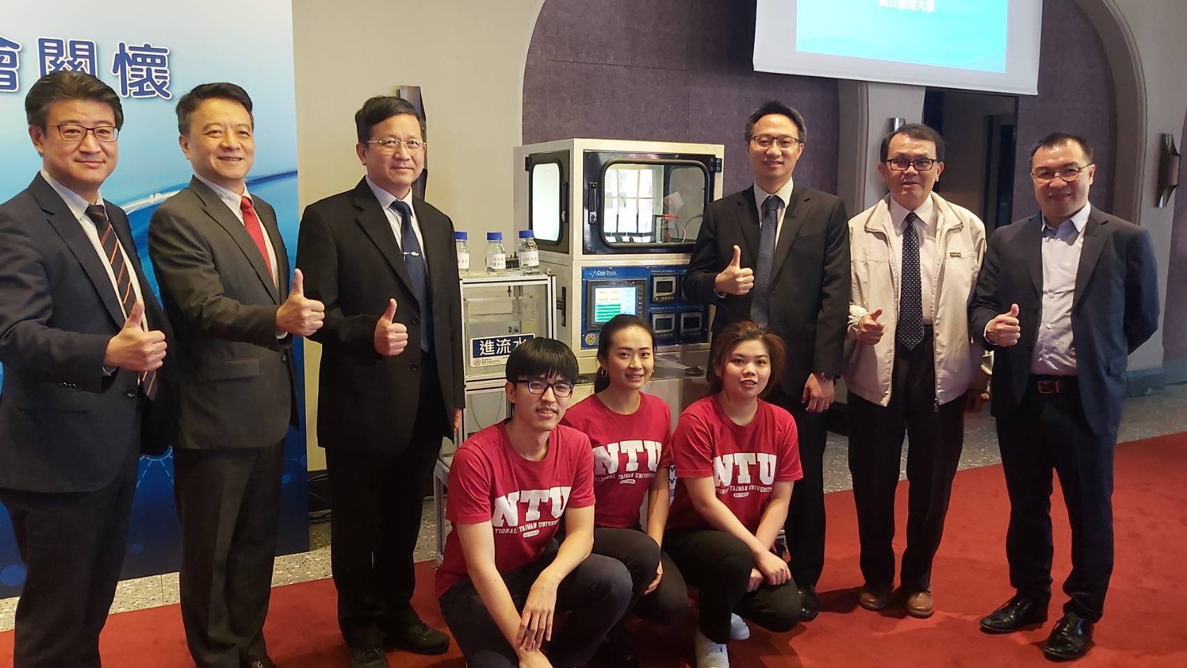 改善蒸餾薄膜  開發智慧監控系統  臺大讓水資源再生