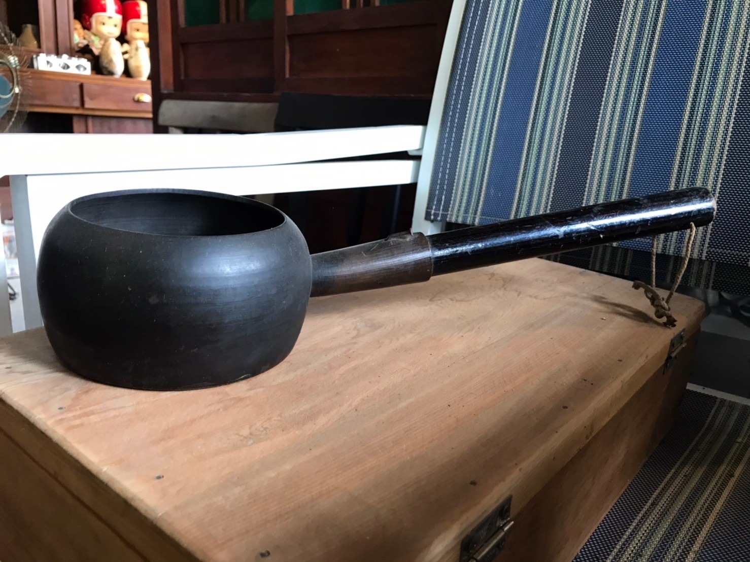 文化古物收藏之一~早期熨斗