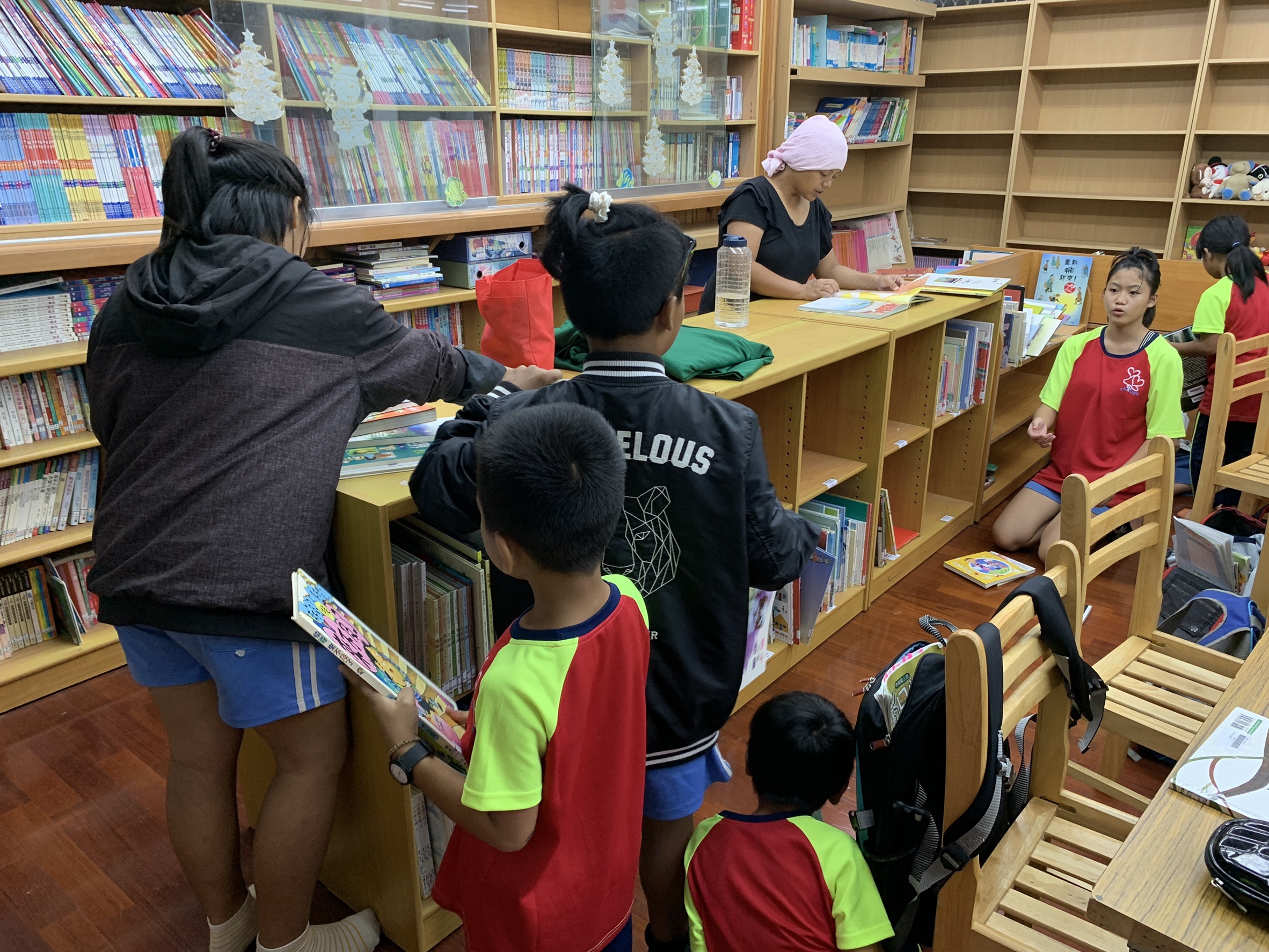 夜光天使班閱讀課