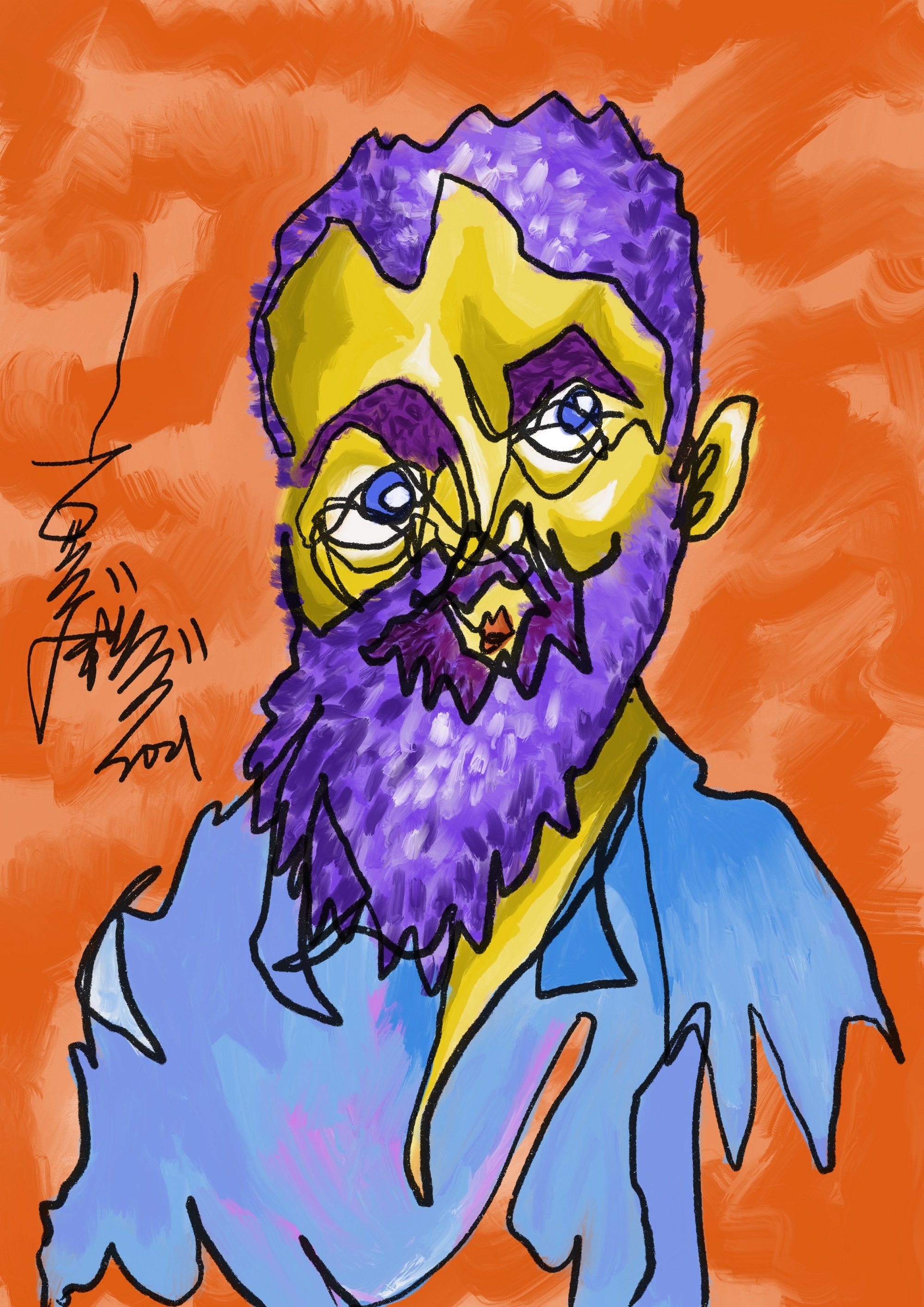 林豪鏘教授創作-以為差一點就與眾不同