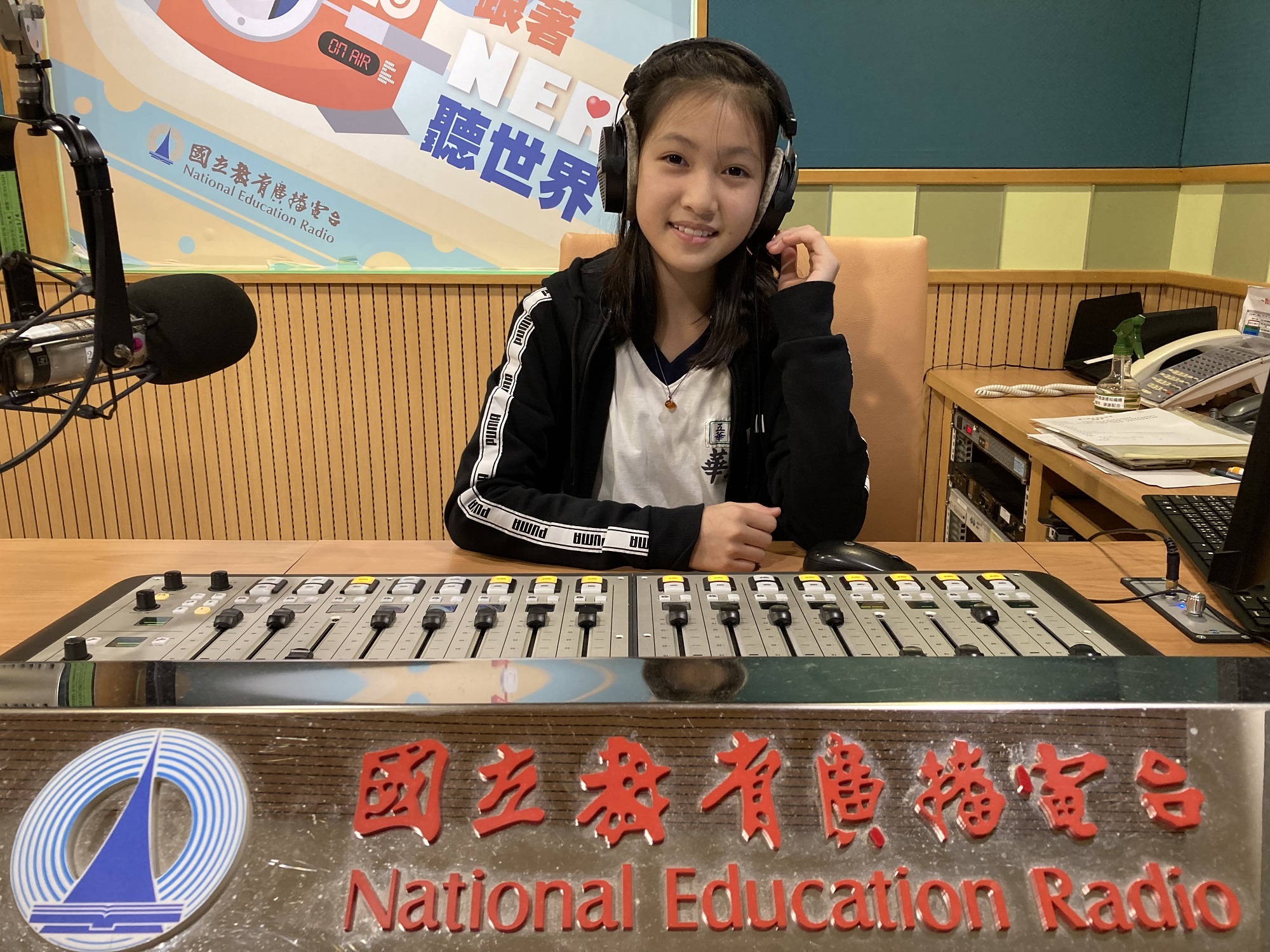 服務中展現生命光輝的抗糖小勇士，五華國小鄧妍玲獲總統教育獎。