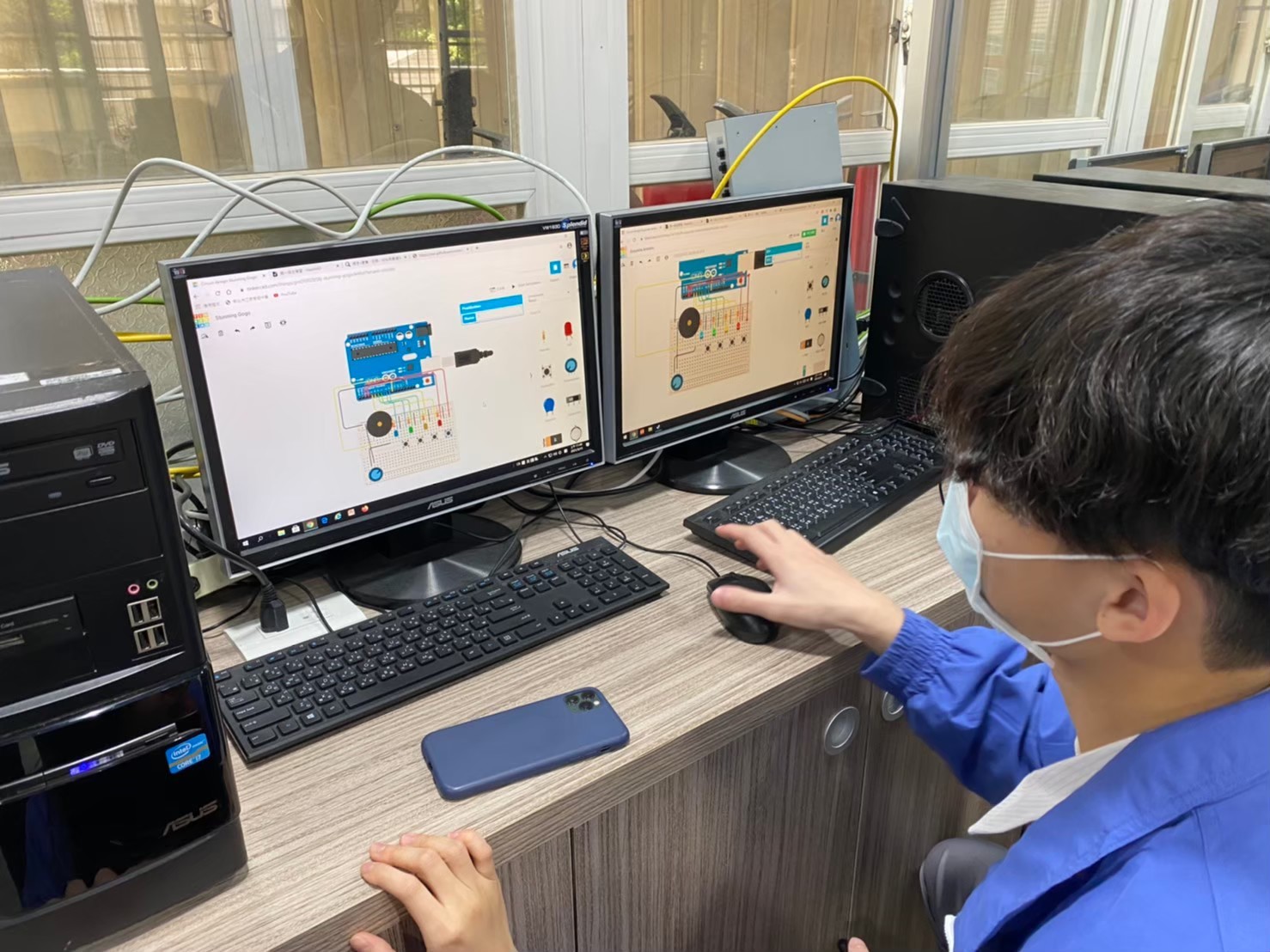 三民高中今年以新科技青創計畫獲得新北創新教育加速器計畫旗艦級補助。