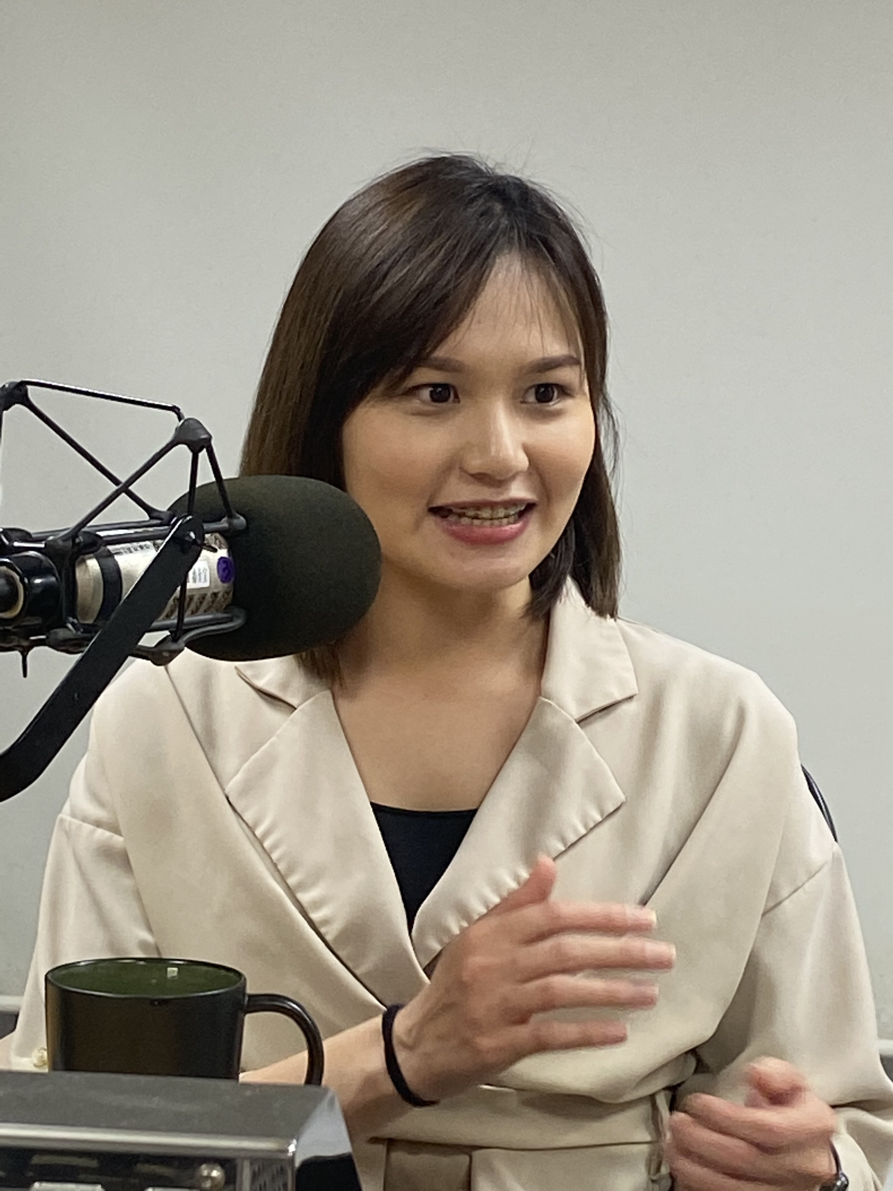 星星亮了節目受訪者 沈靖娟