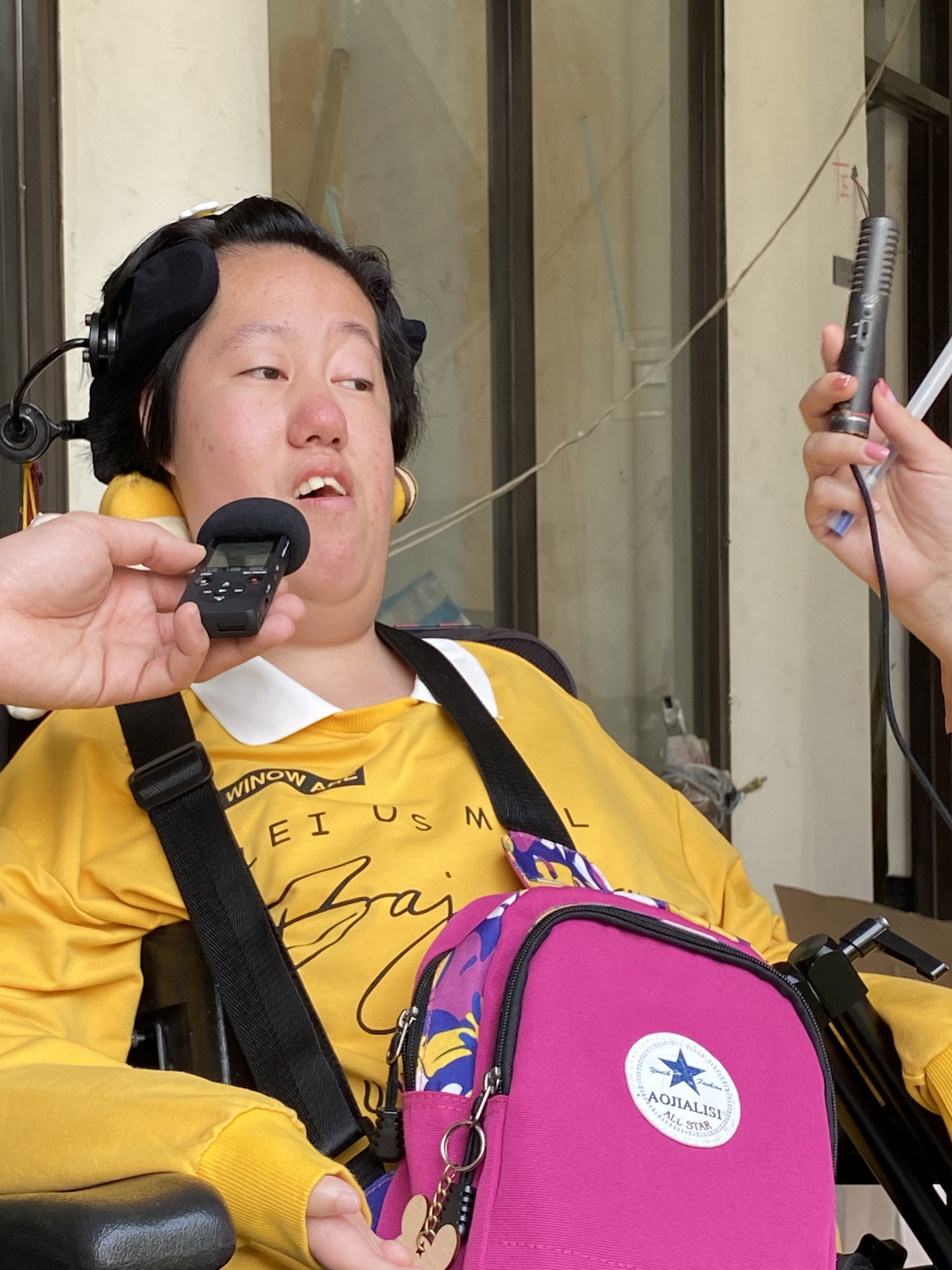 星星亮了節目受訪者 黃瀅芝