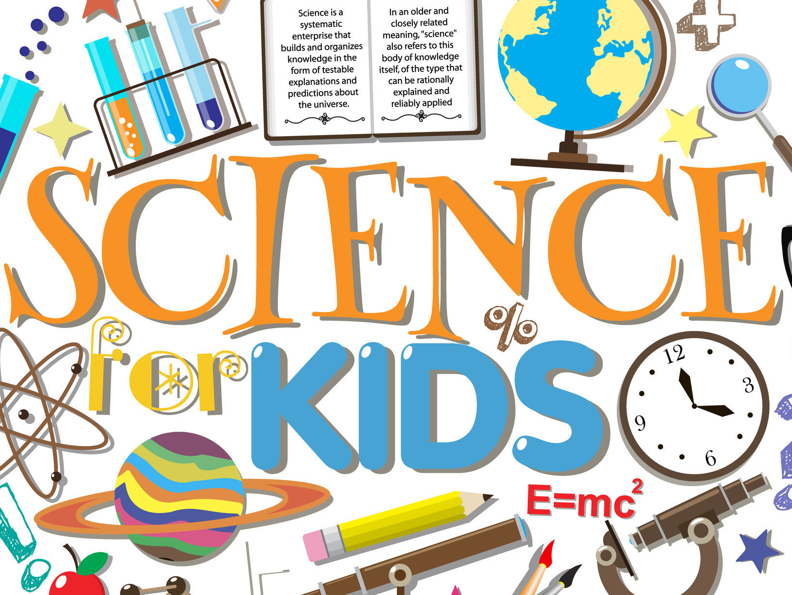 穿越時空玩科學