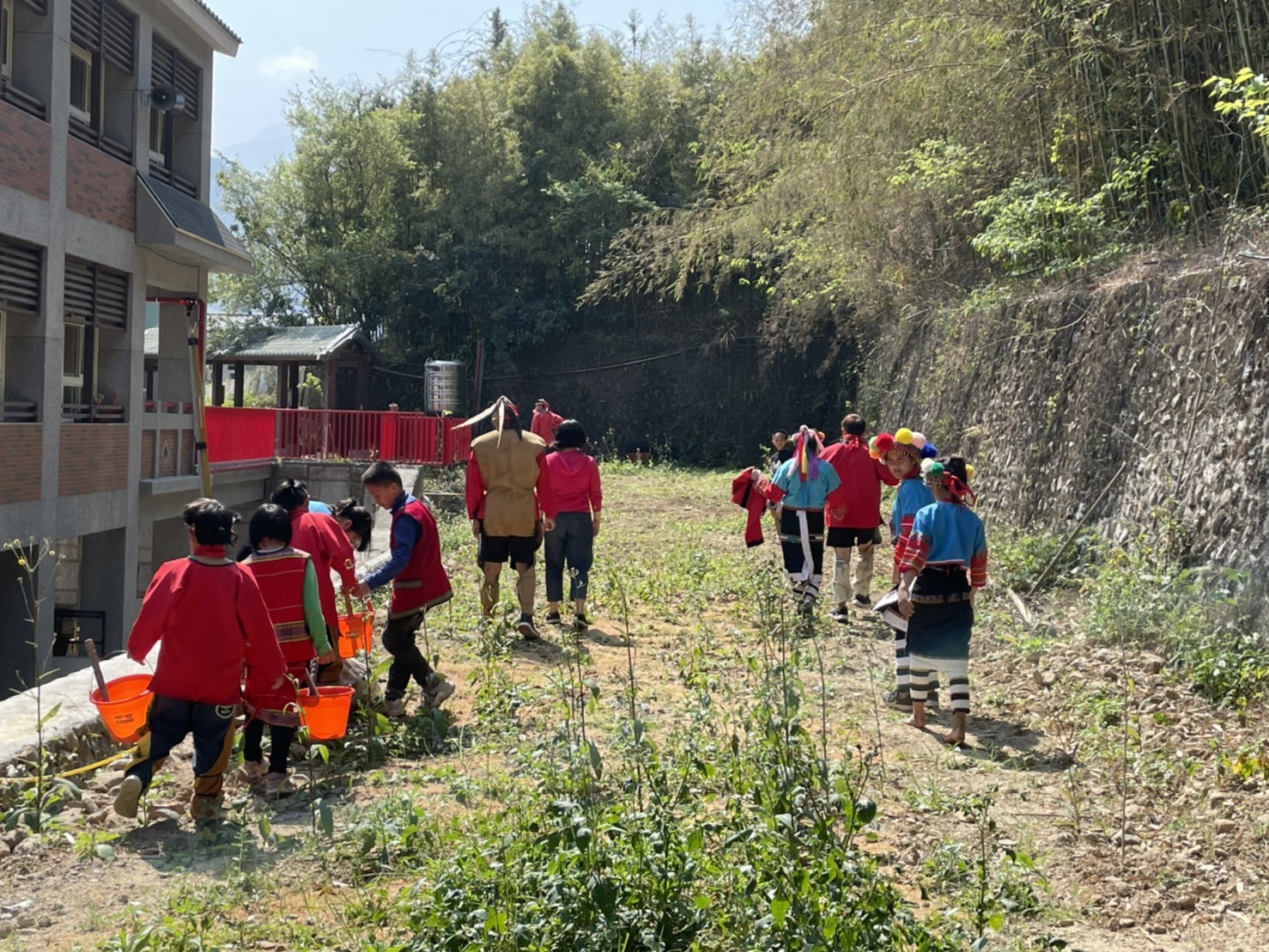 久美國小戶外教學