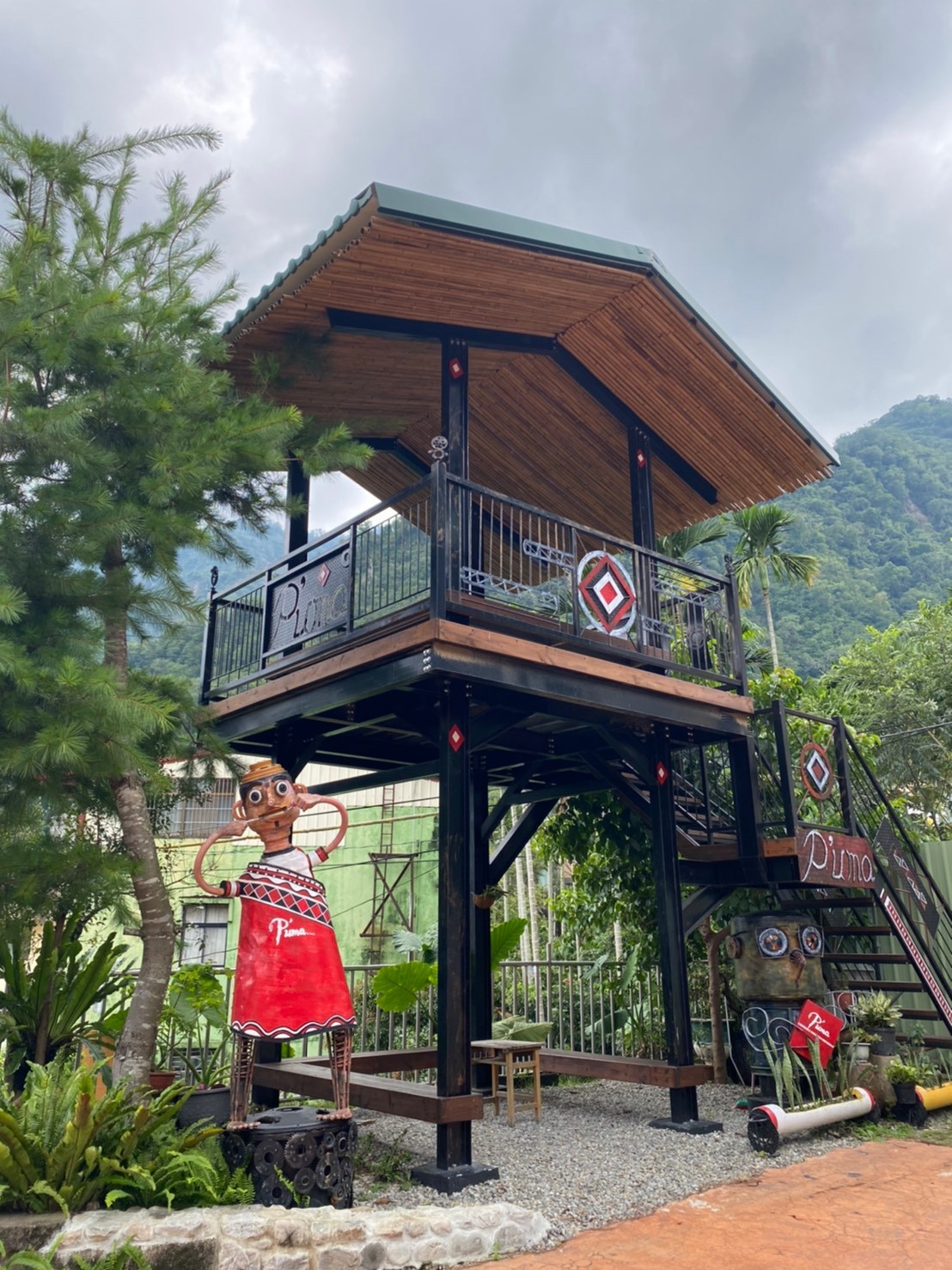 博屋瑪國小瞭望台