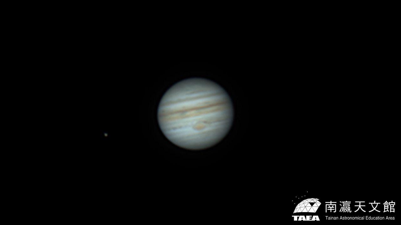 20210706木星 攝於南瀛天文館