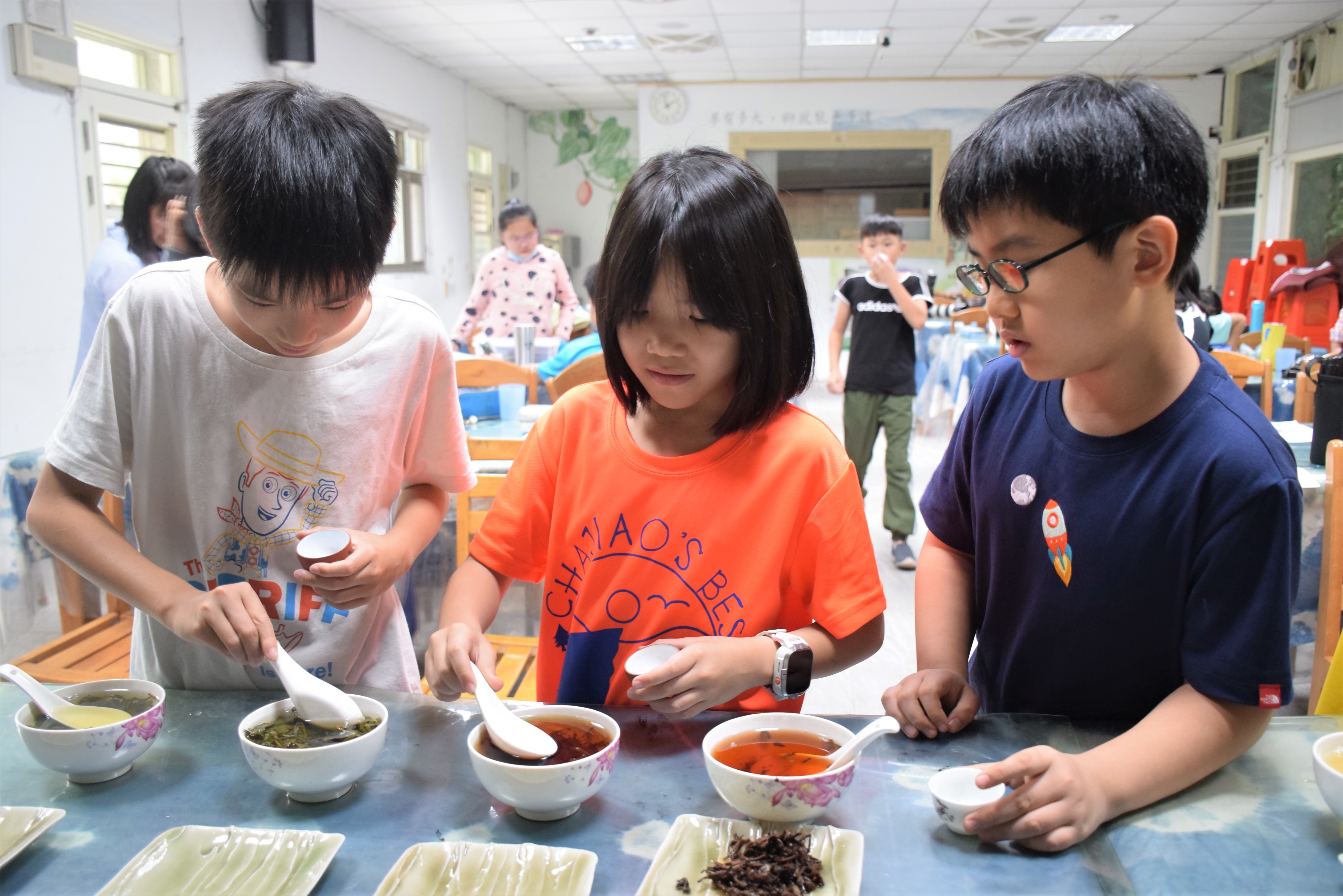 插角國小社區有茶鄉-泡茶品茗學習(資料照)