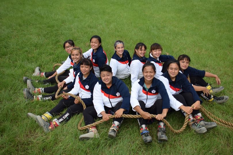 景美師大拔河聯隊，這群女孩在辛苦的訓練中，互相扶持、彼此鼓勵，締造台灣榮耀。