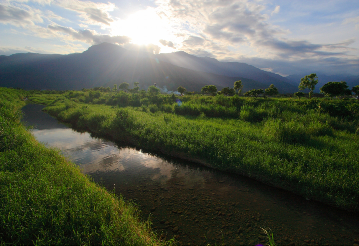 鳳林景點-193線單車路線夕陽