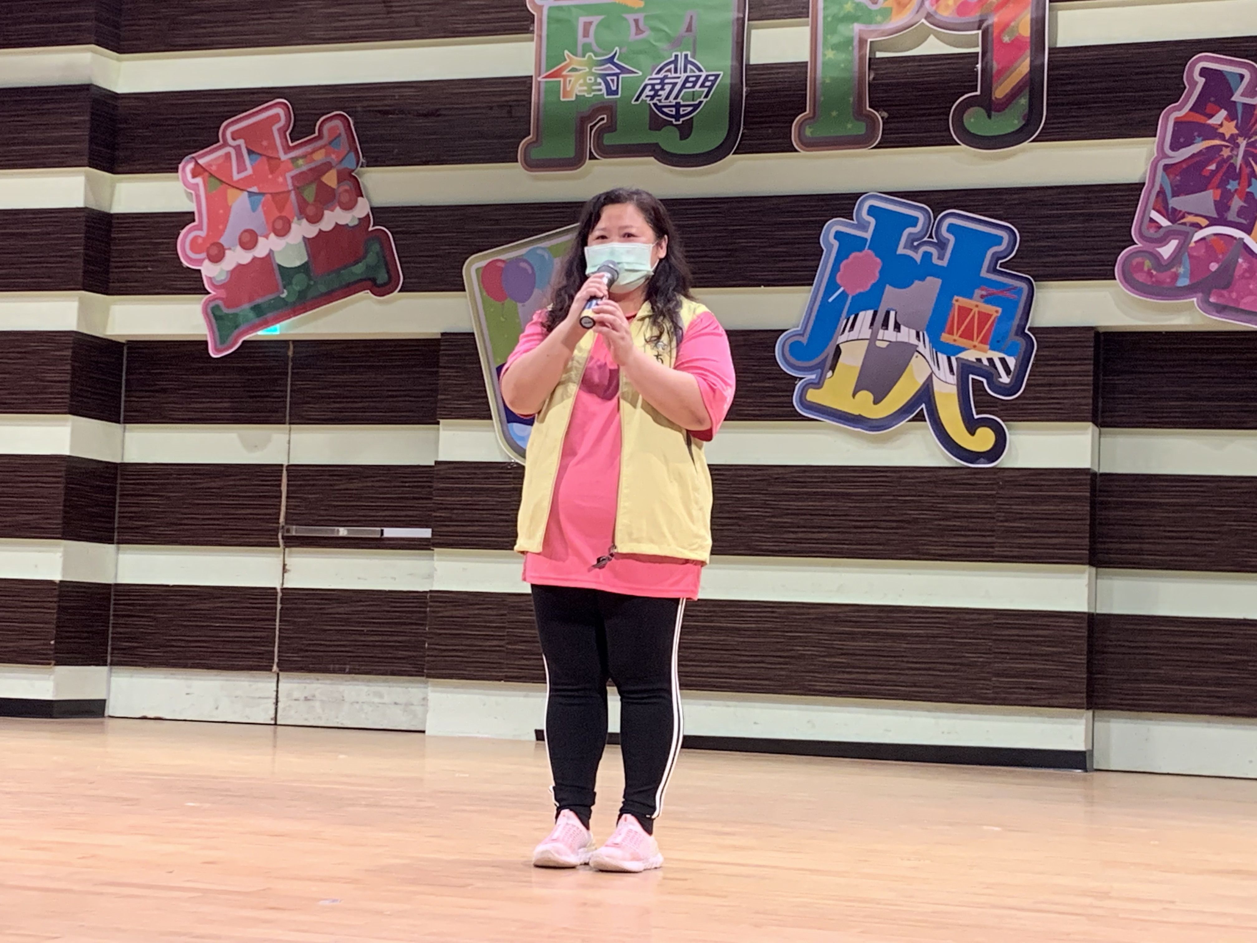 南門國小校長張秀潔致詞