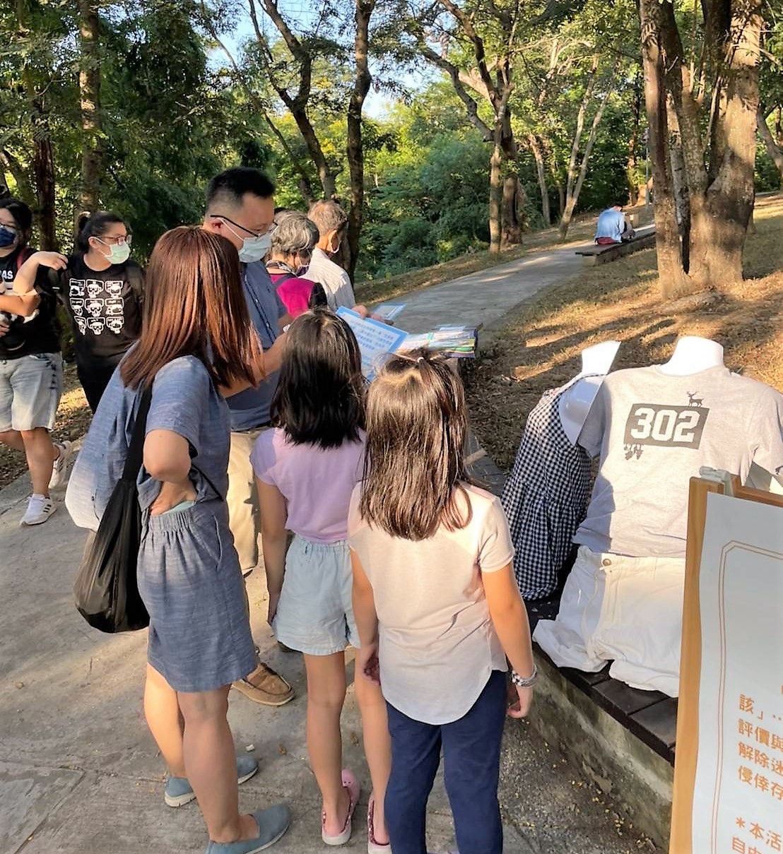 心芙創傷復原中心舉辦活動倡議對於性侵創傷的重視(圖片來源：心芙創傷復原中心提供)