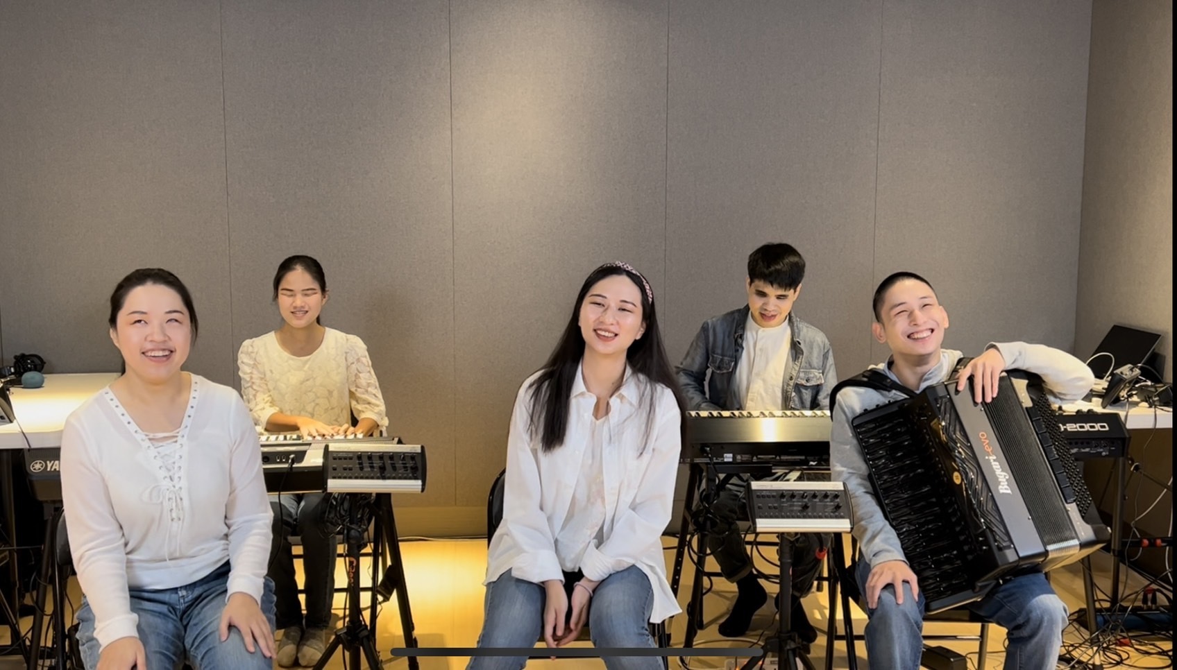 視障音樂團體EyeMusic創作〈等待世界回心轉意〉歌曲，表達出疫情下視障者的另一種心聲

