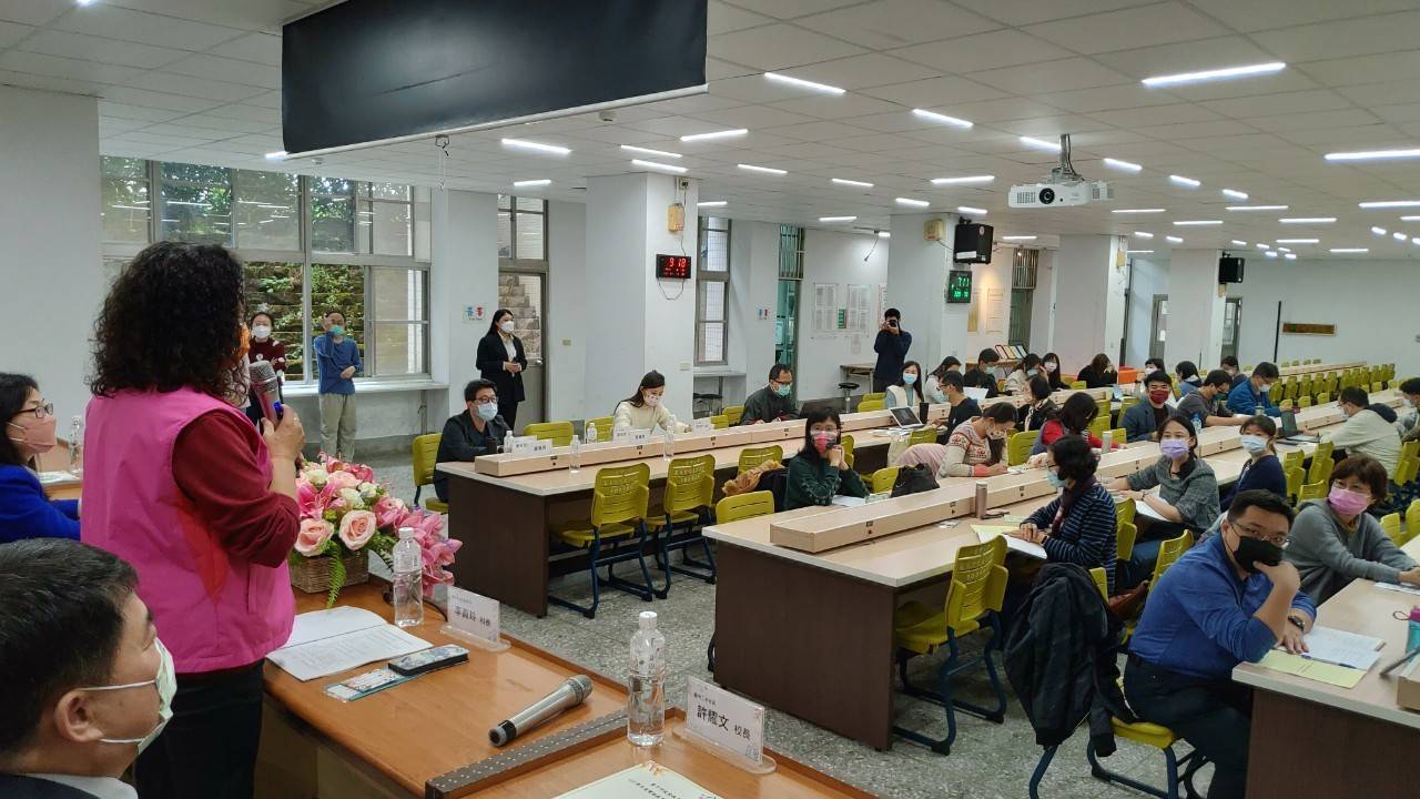 雙語教育實務分享講座為各校教師增能（圖片來源：臺中市教育局）