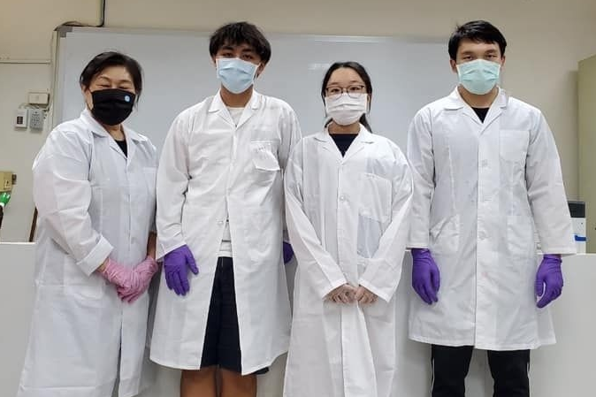 生物科-小論文得獎團隊