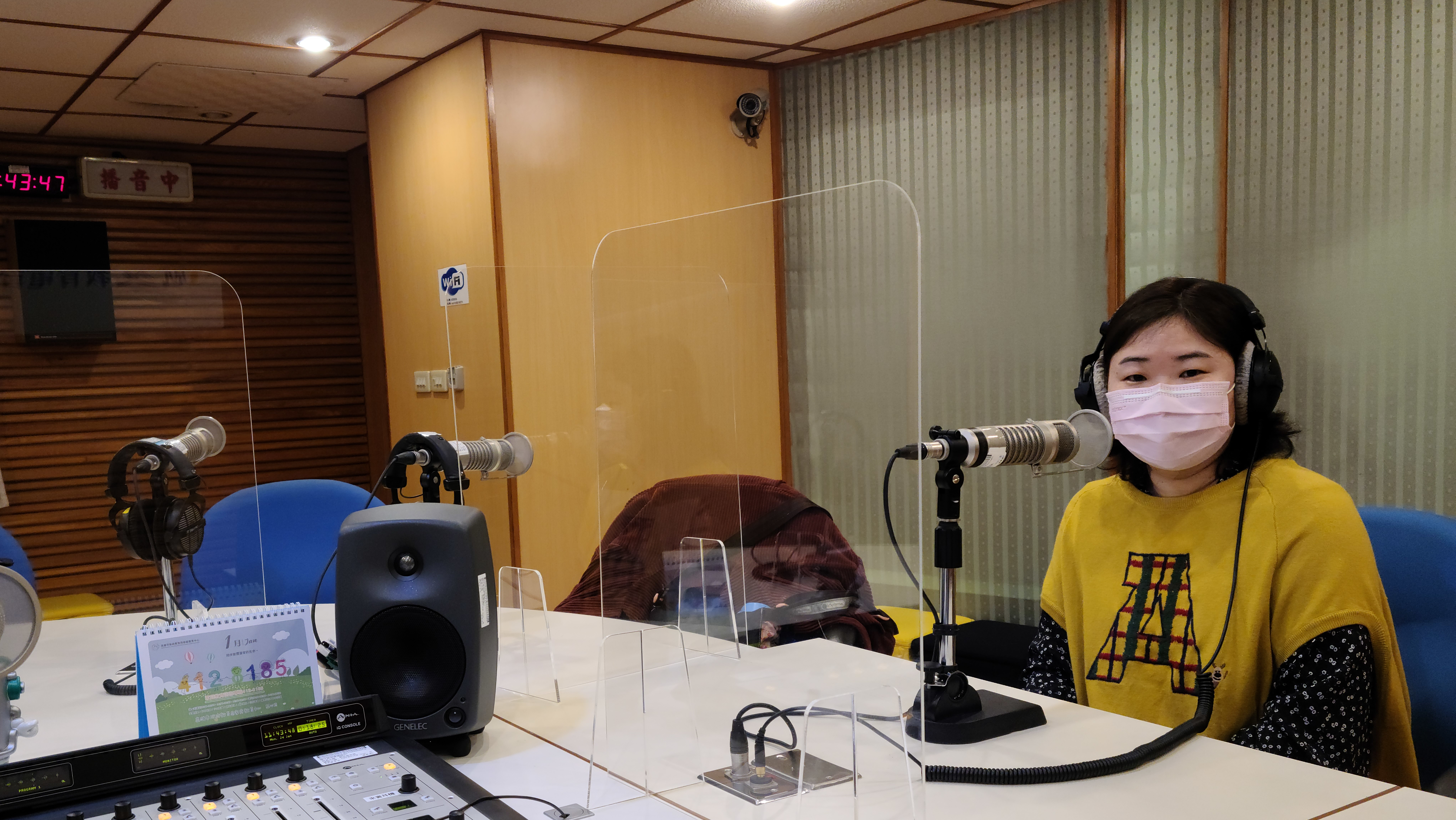 行動藝術治療師于珮懿老師