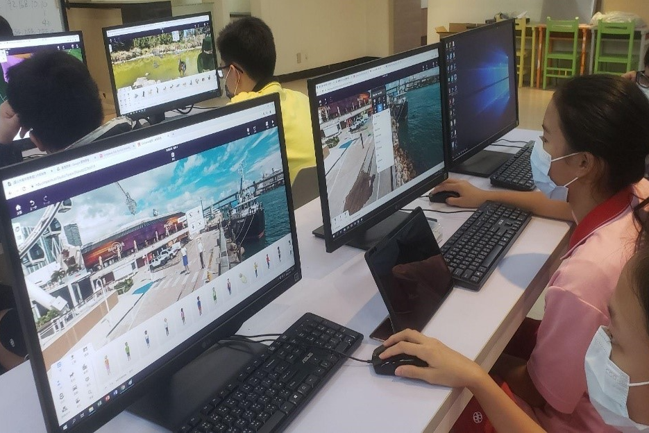 臺北市青發處推出元宇宙之旅系列課程