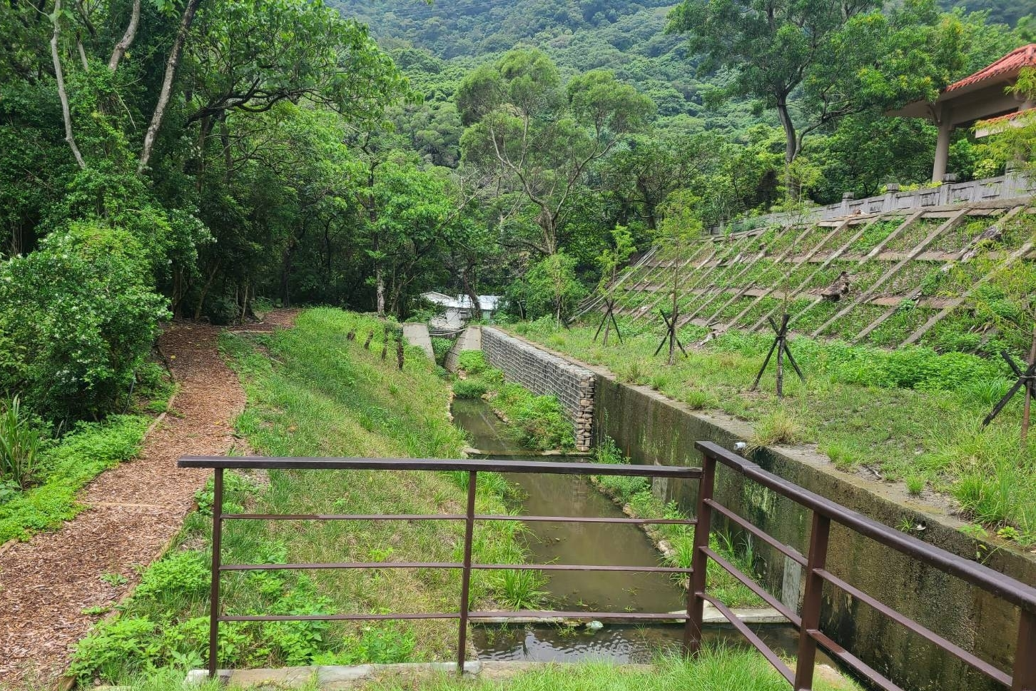 貴子坑水土保持教學園區