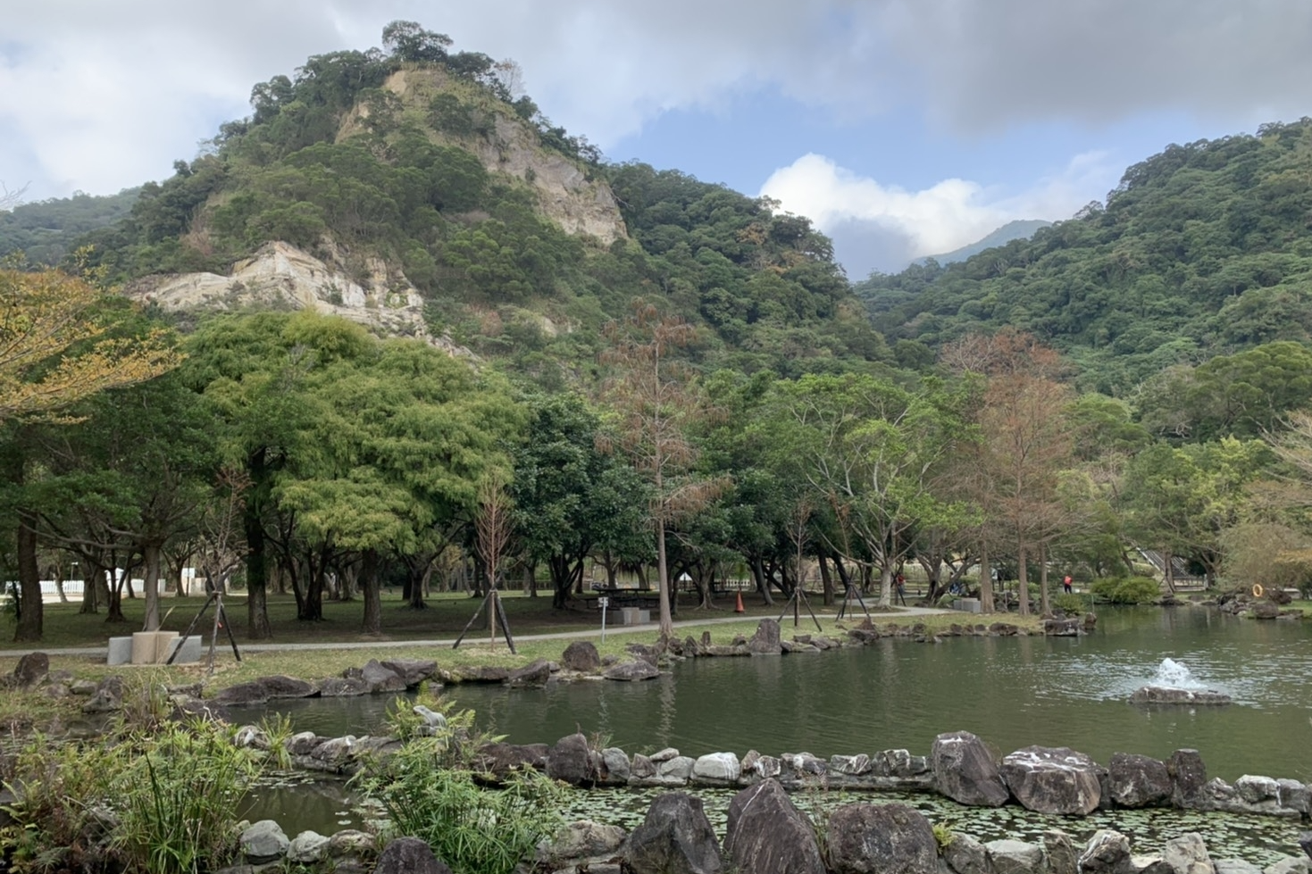 貴子坑水土保持教學園區