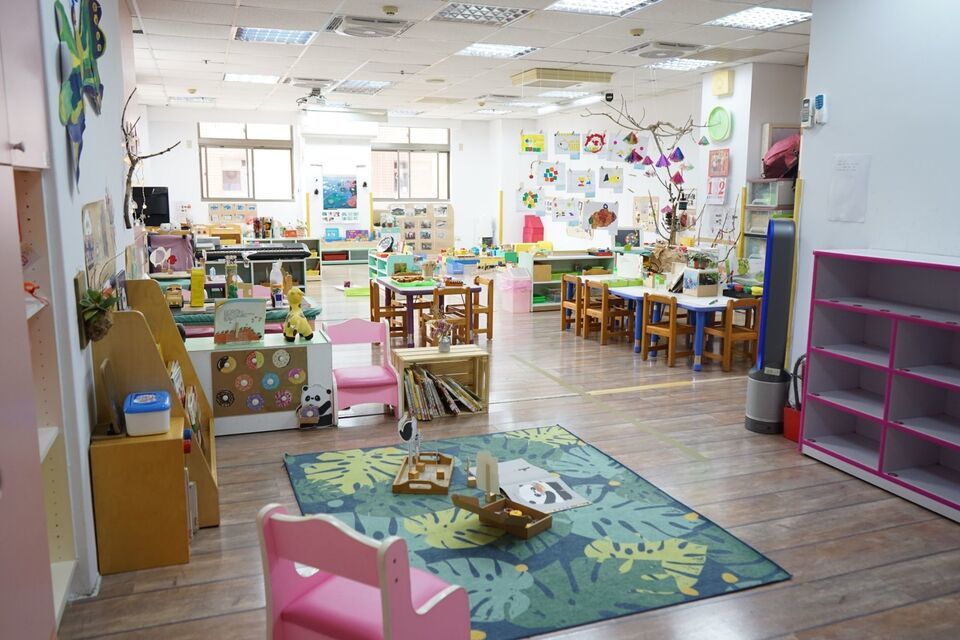 臺北市南港幼兒園－像家一樣溫馨的學習環境 (教育部提供)