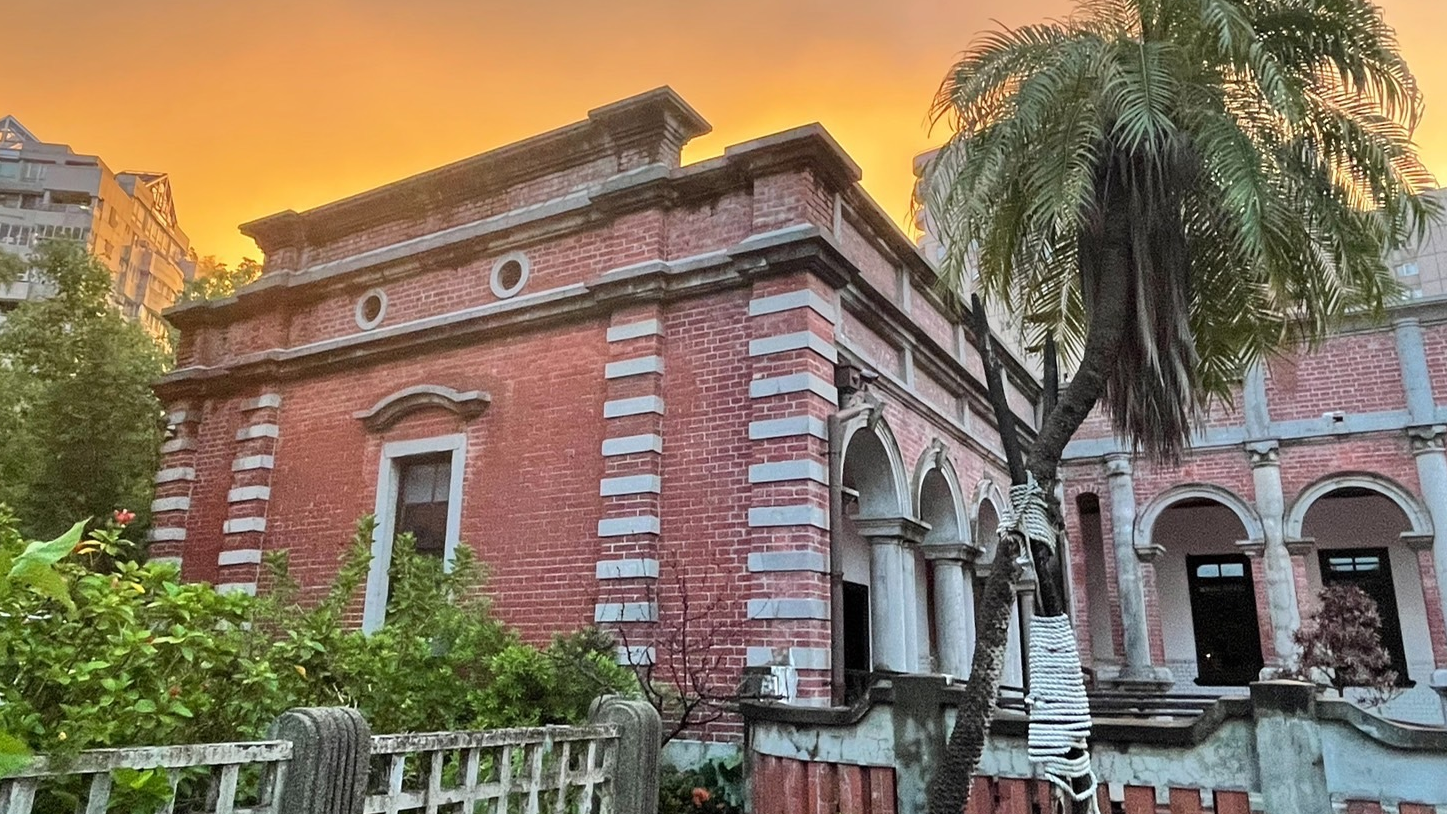 一德洋樓的建築外觀上的每一個細節都有其含意(圖片來源：人文國際提供)