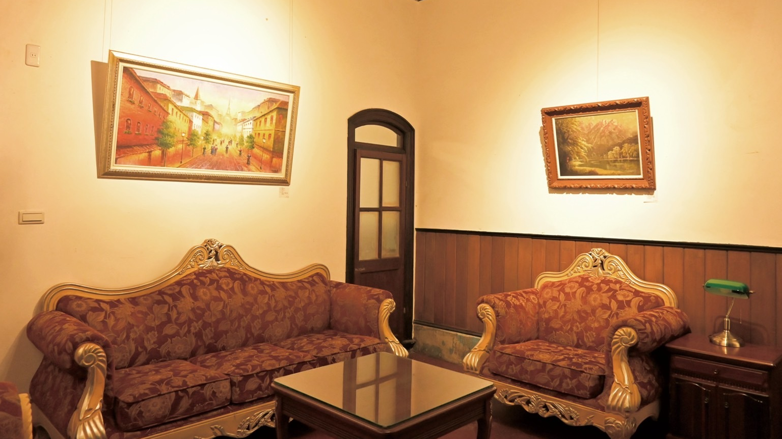 一德洋樓內的布置全由人文國際經過研究後仿照當年可能的風格來設置(圖片來源：人文國際提供)