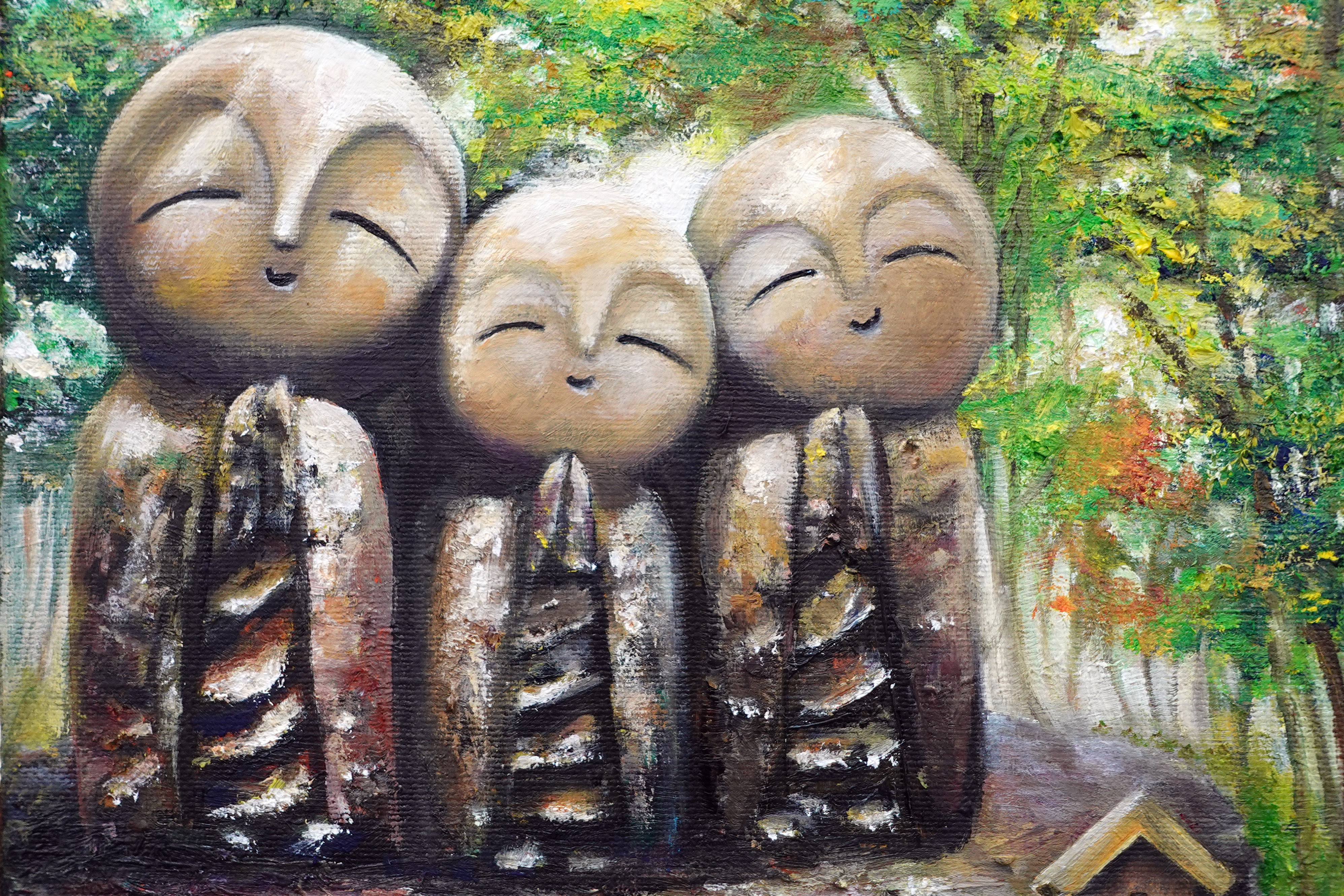 藝術家姚宜萱「良緣」作品