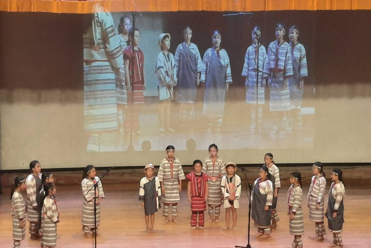 烏來國中小的泰雅歌謠社，在多項市賽、國賽都獲得好成績，累積出學生們對文化的自信。