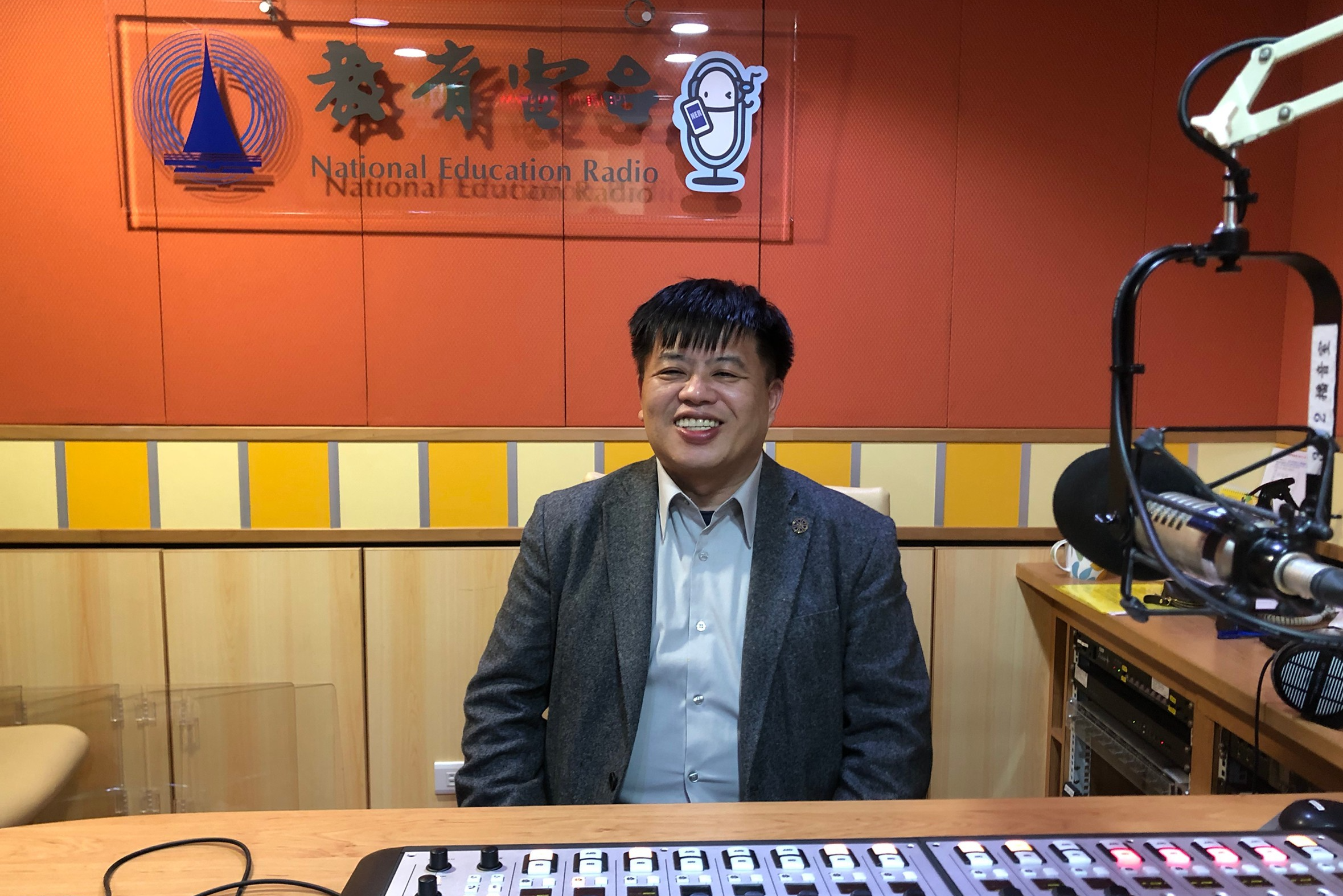 僑先部 林振興主任