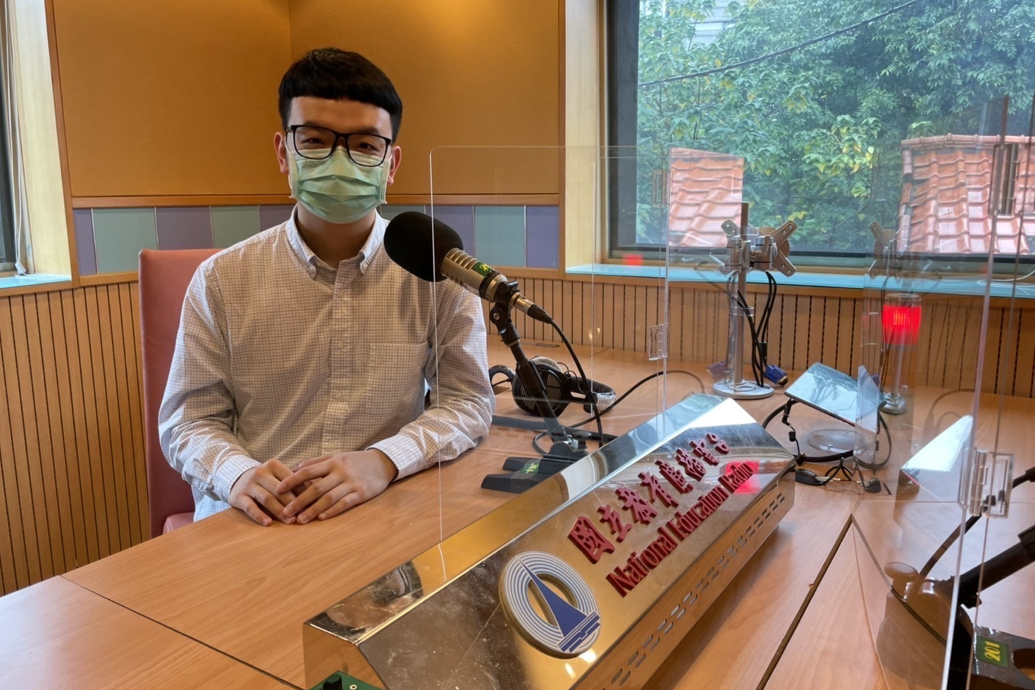 銘傳大學廣播電視學系李興文校友