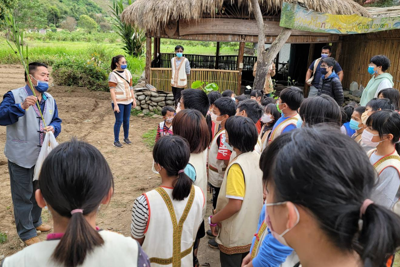 食農教育結合布農文化小米播種祭