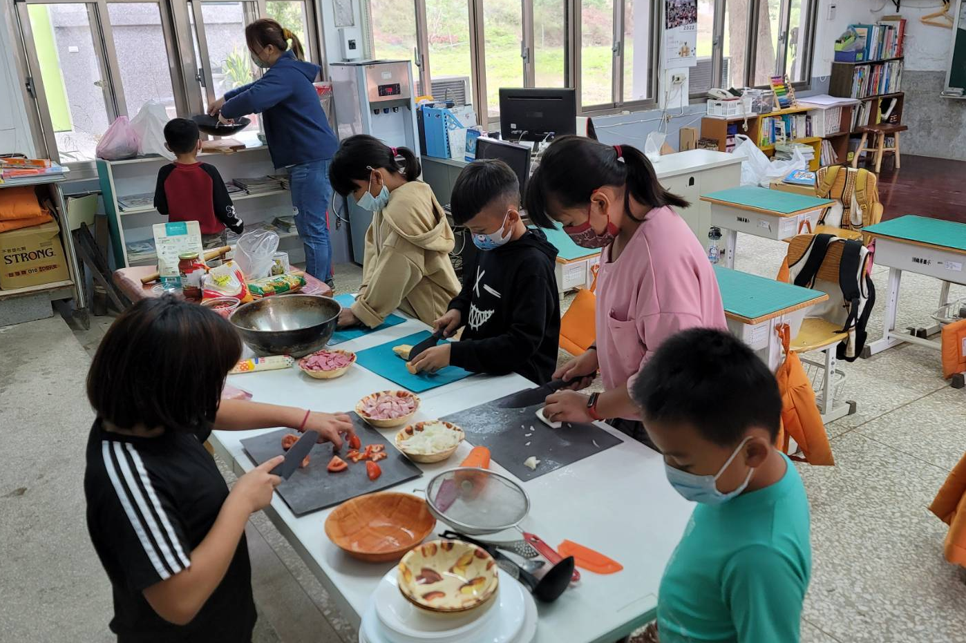 學期末感恩餐會