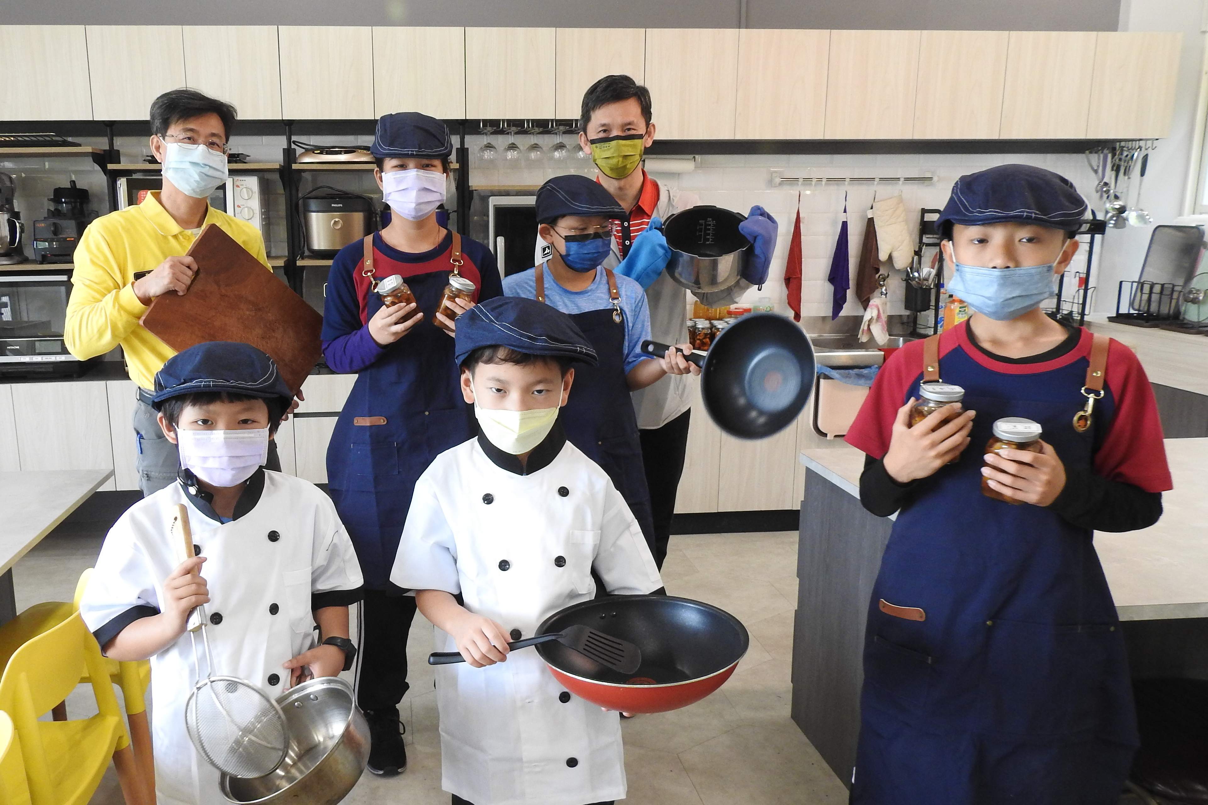 彰化縣東和國小師生打造食全食美的體驗課程