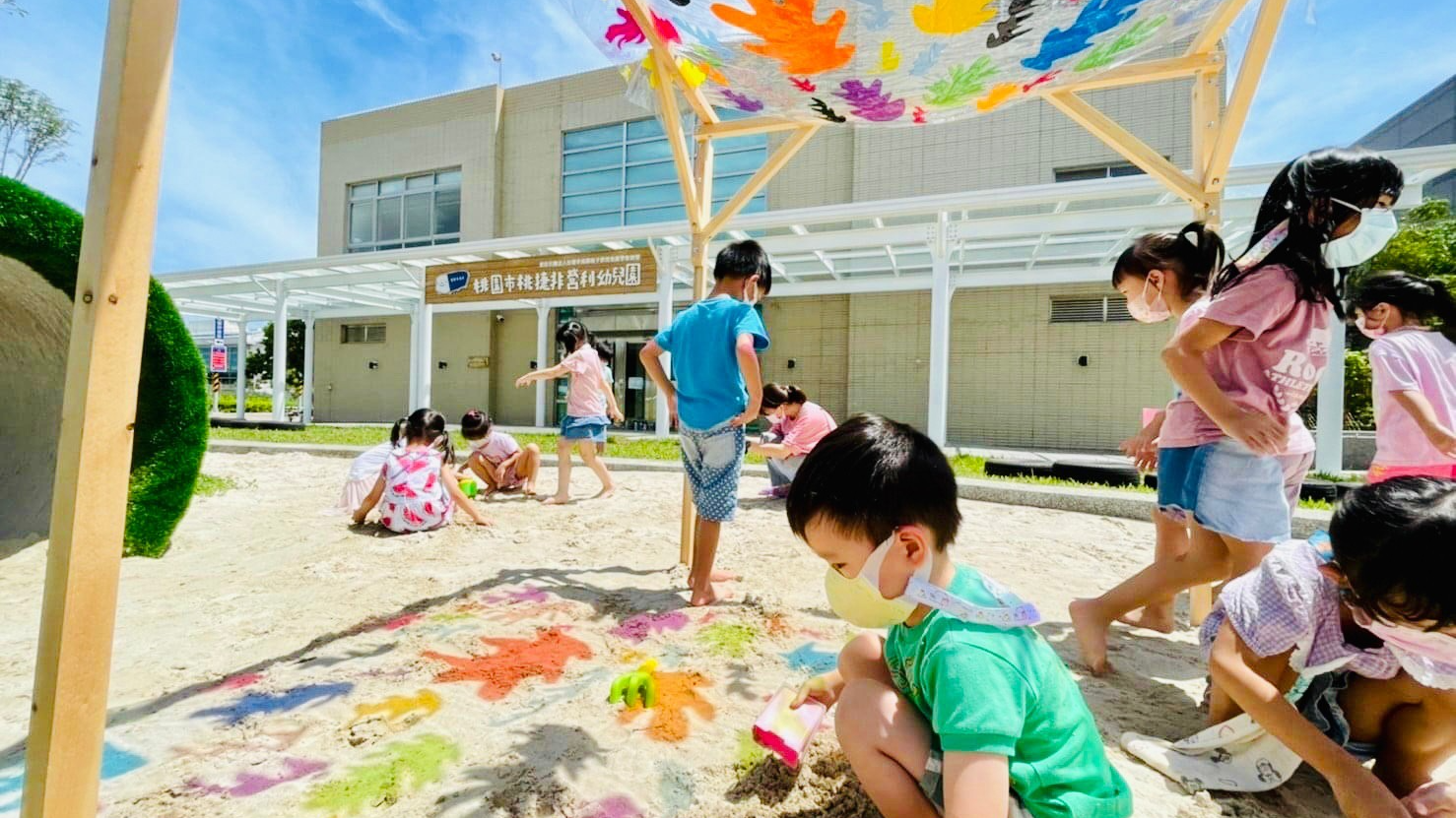 桃捷非營利幼兒園　認識兒童職能治療師