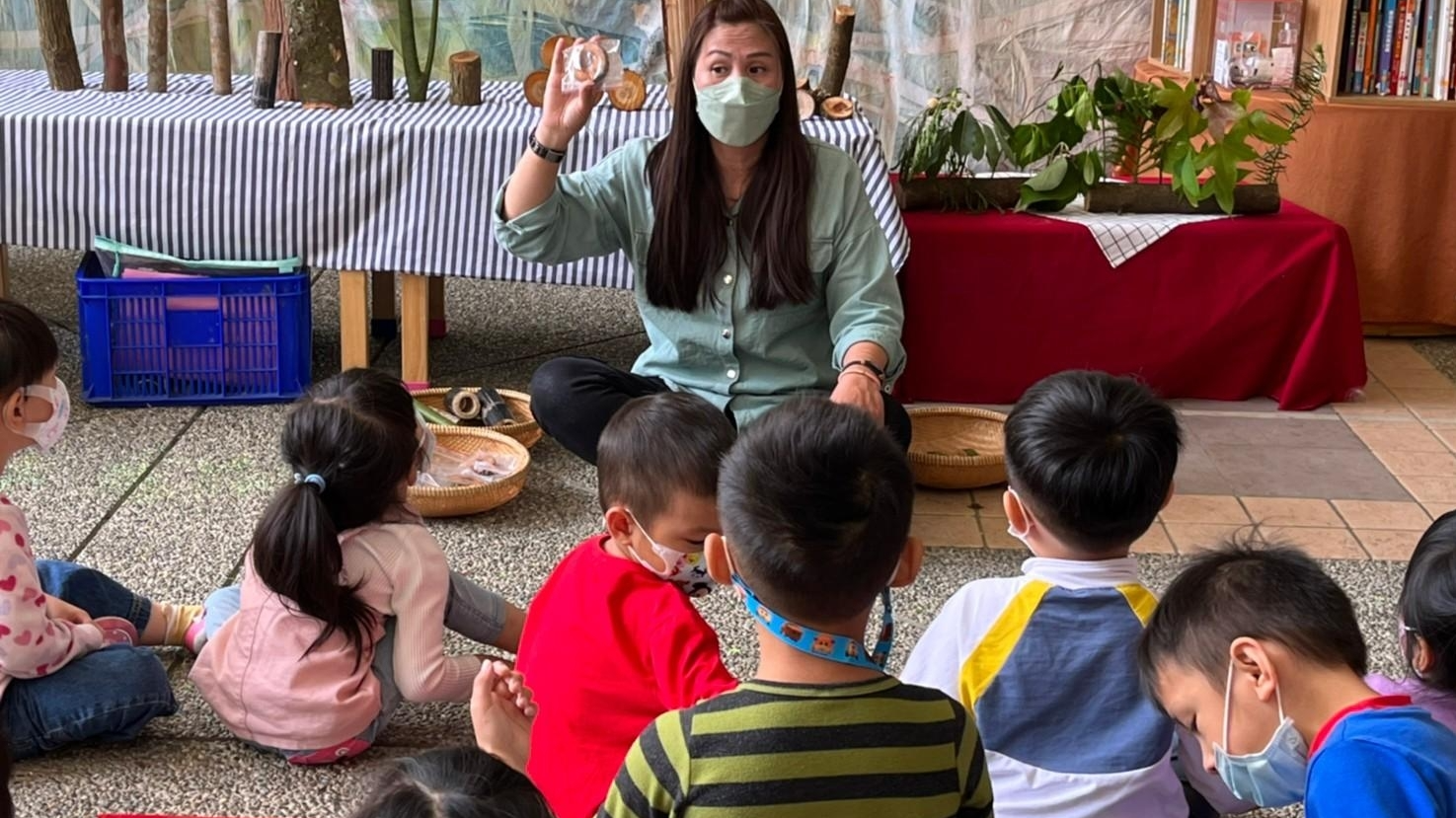 自強非營利幼兒園　帶孩子們認識家鄉文化