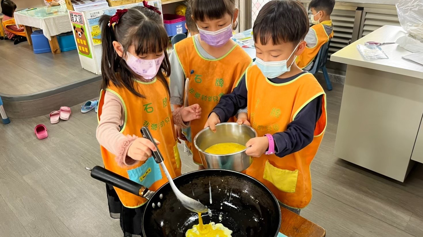 石牌非營利幼兒園提供