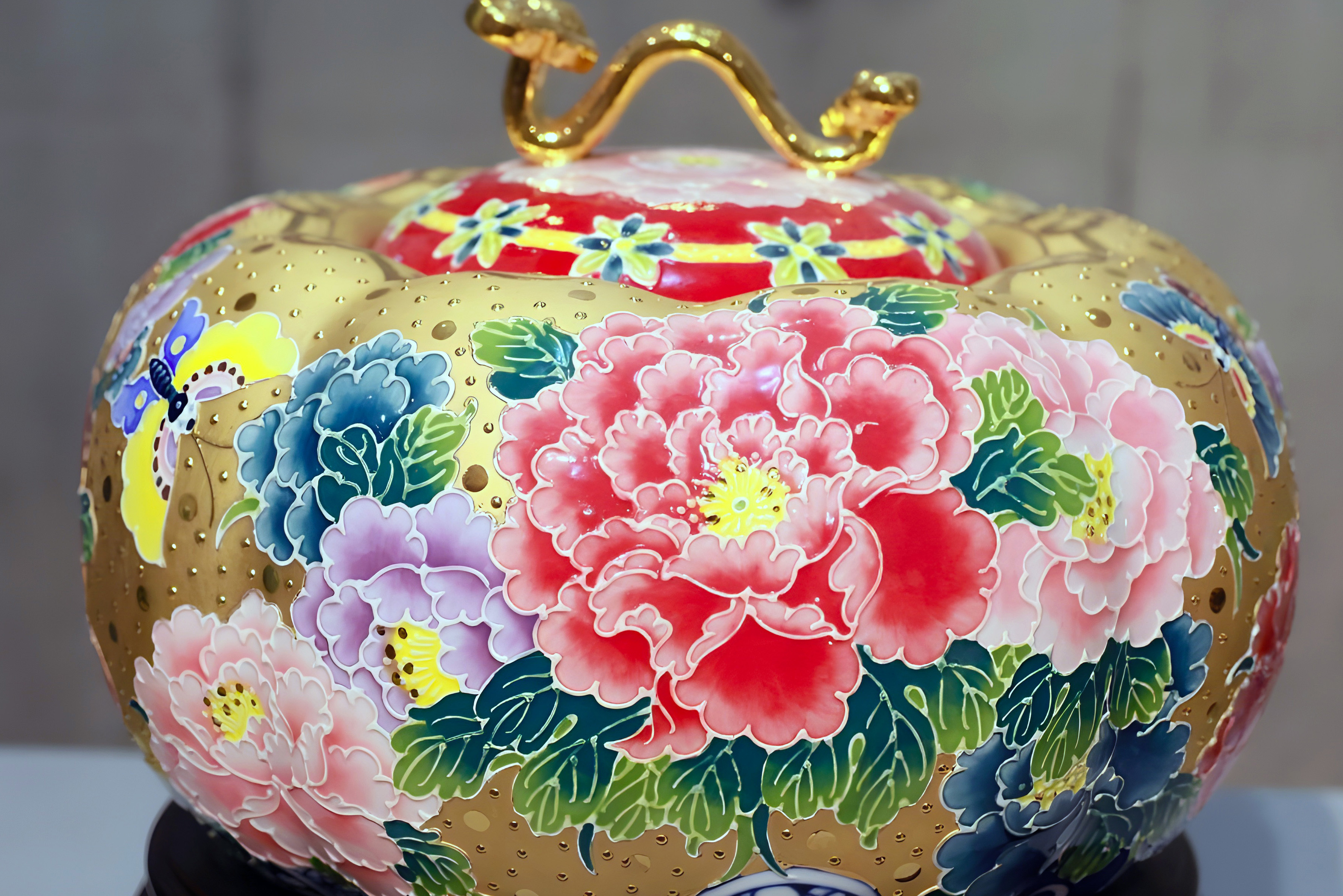 富貴金如意聚寶_20x20x10_2022_瓷