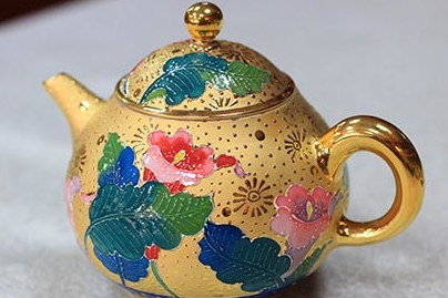 張美雲_盛花茗壺2015法華陶瓷