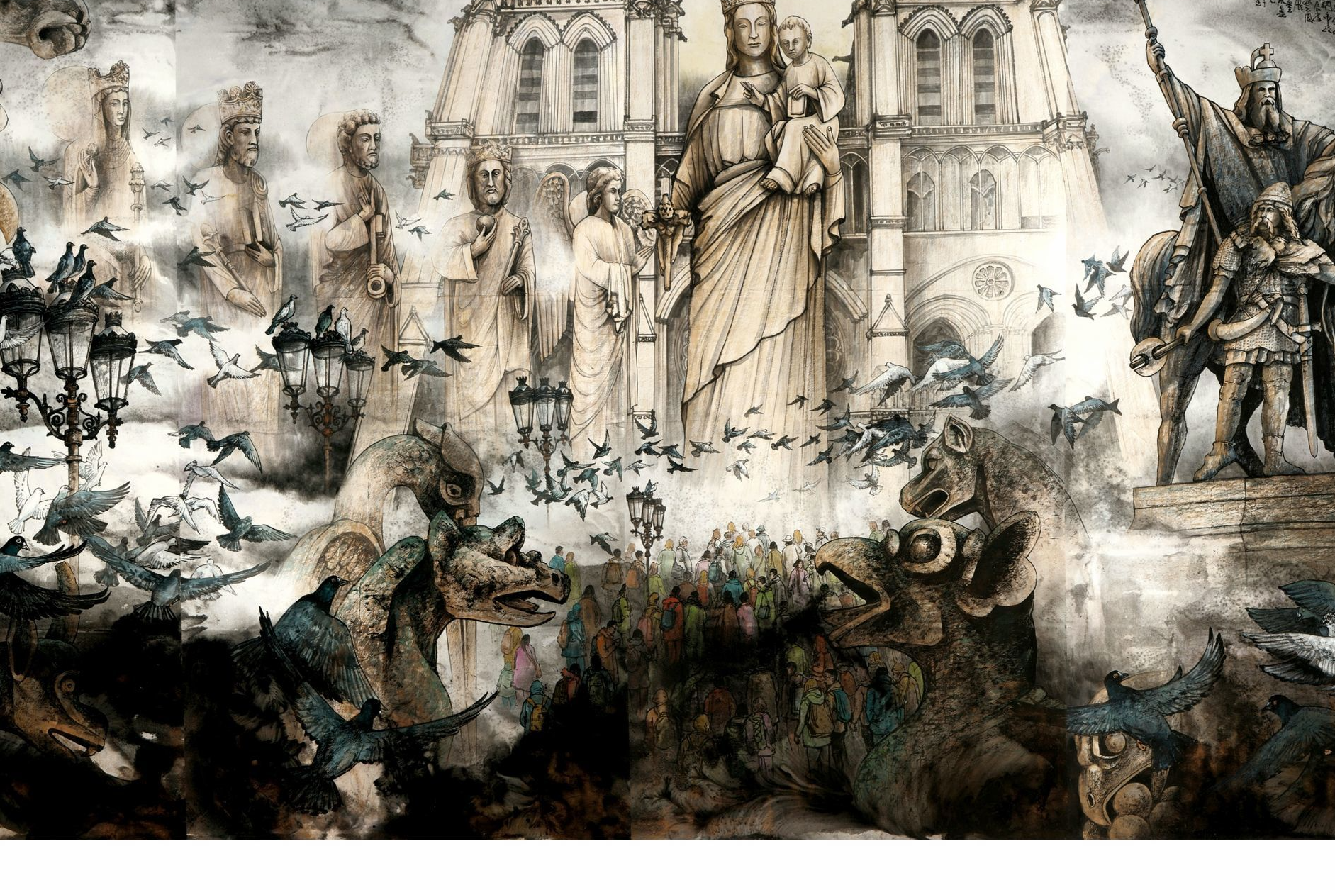 陳銘顯_法國巴黎聖母院