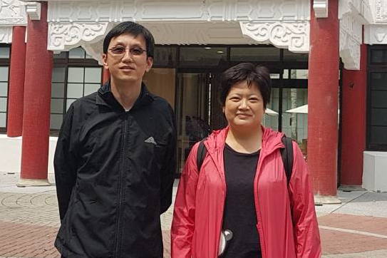 吳昌倫 李雅菁老師