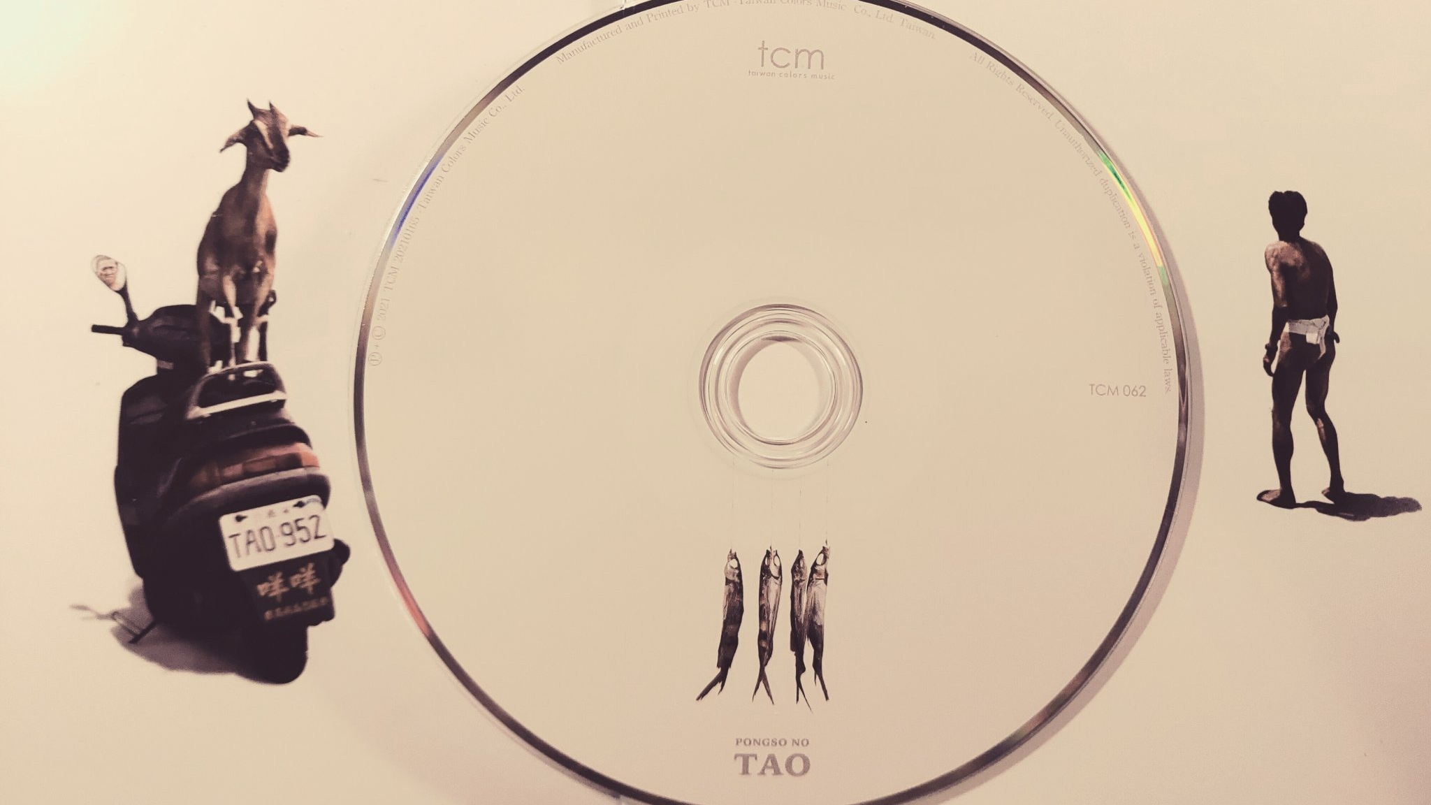 《pongso no Tao》專輯實體照