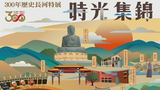 建縣300歷史長河特展