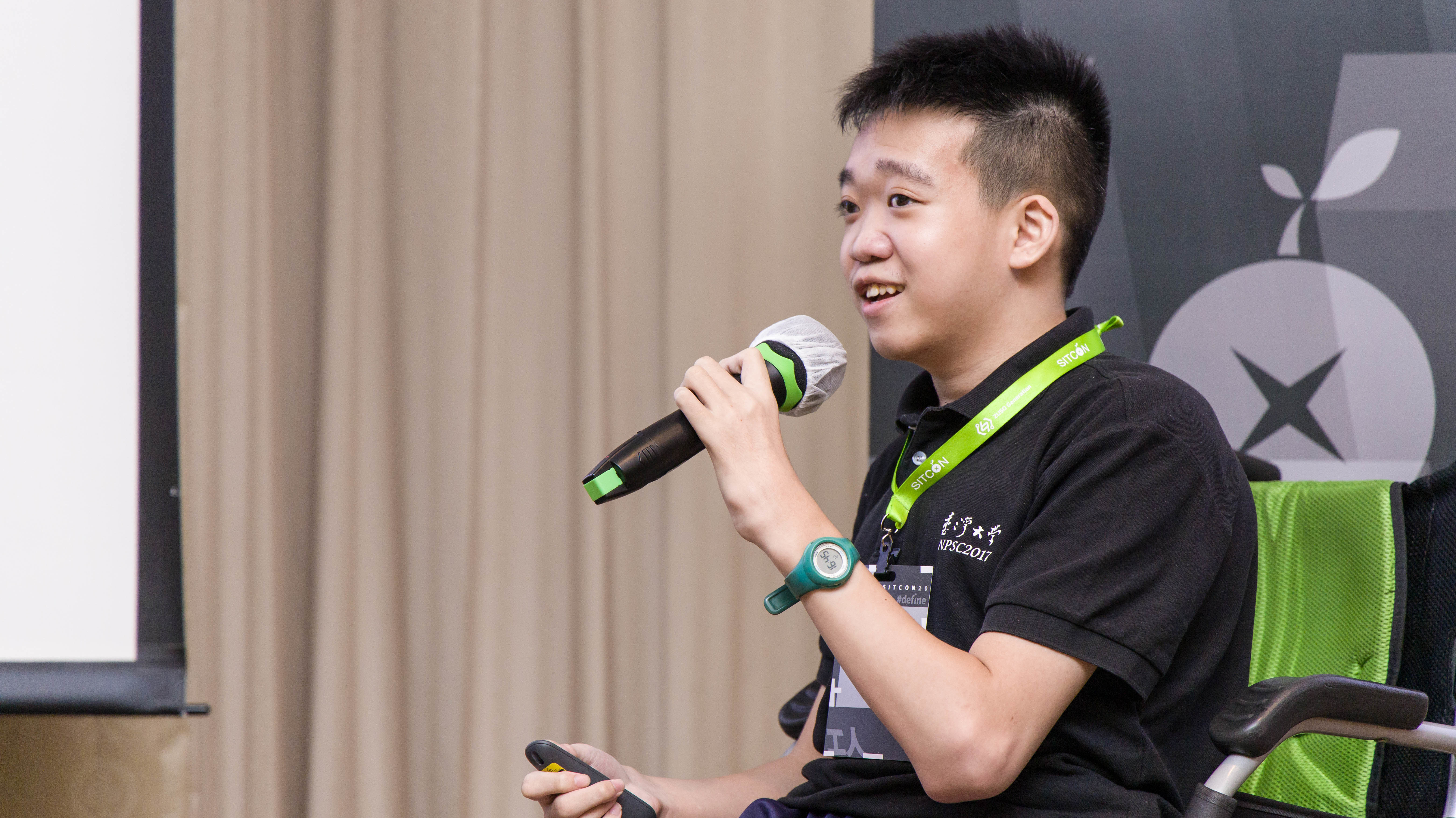 2019年總統教育獎得主林宇翔