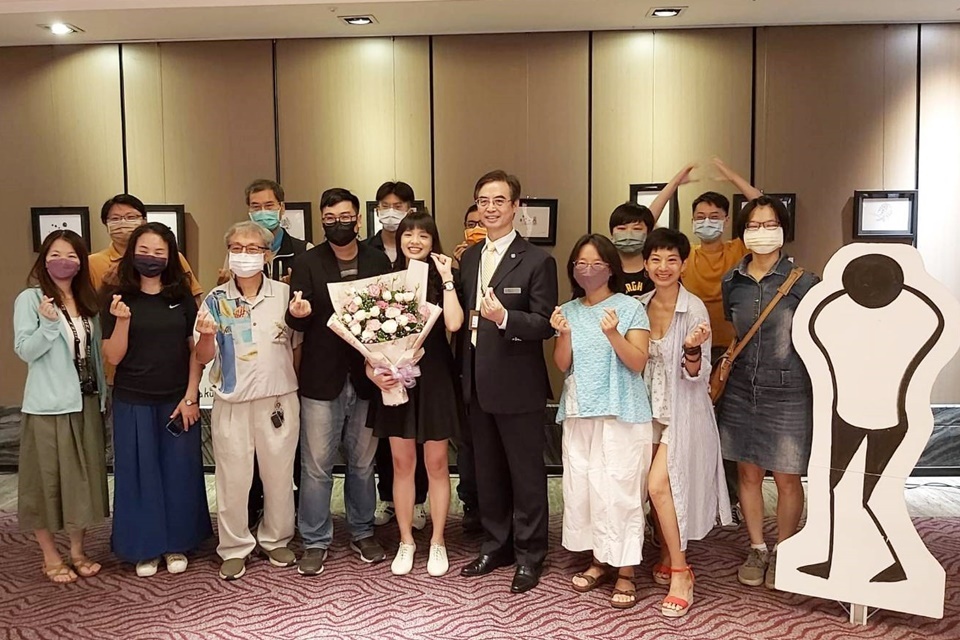 一事無成只好畫畫 蔡沐橙「畫」過生命低谷